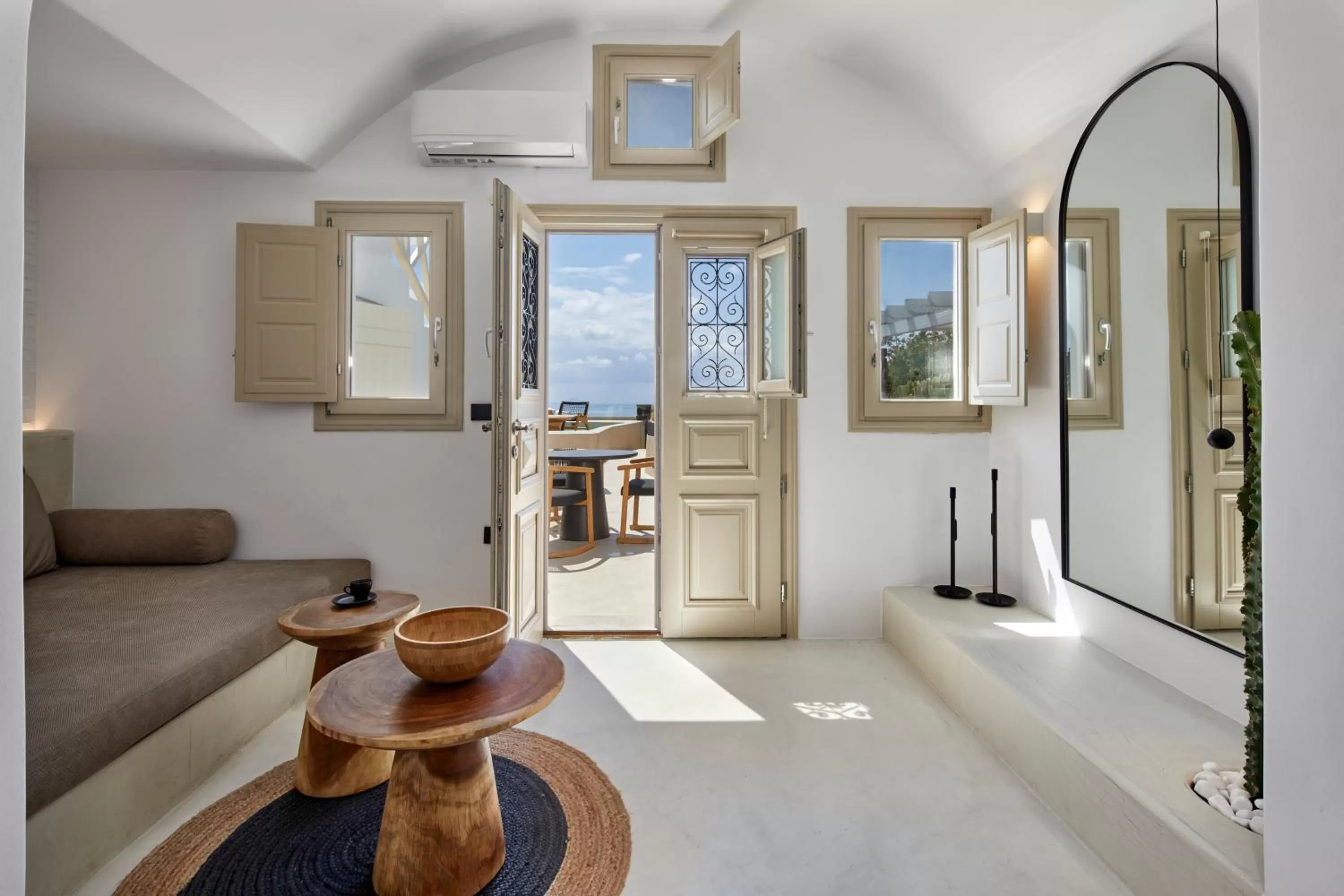 Living room in U & ME SUITES