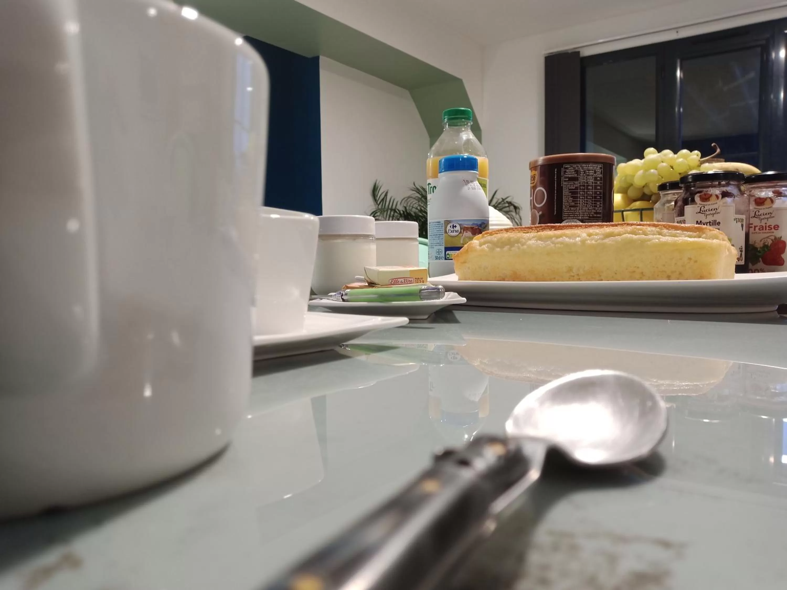 Breakfast in L'hacienda