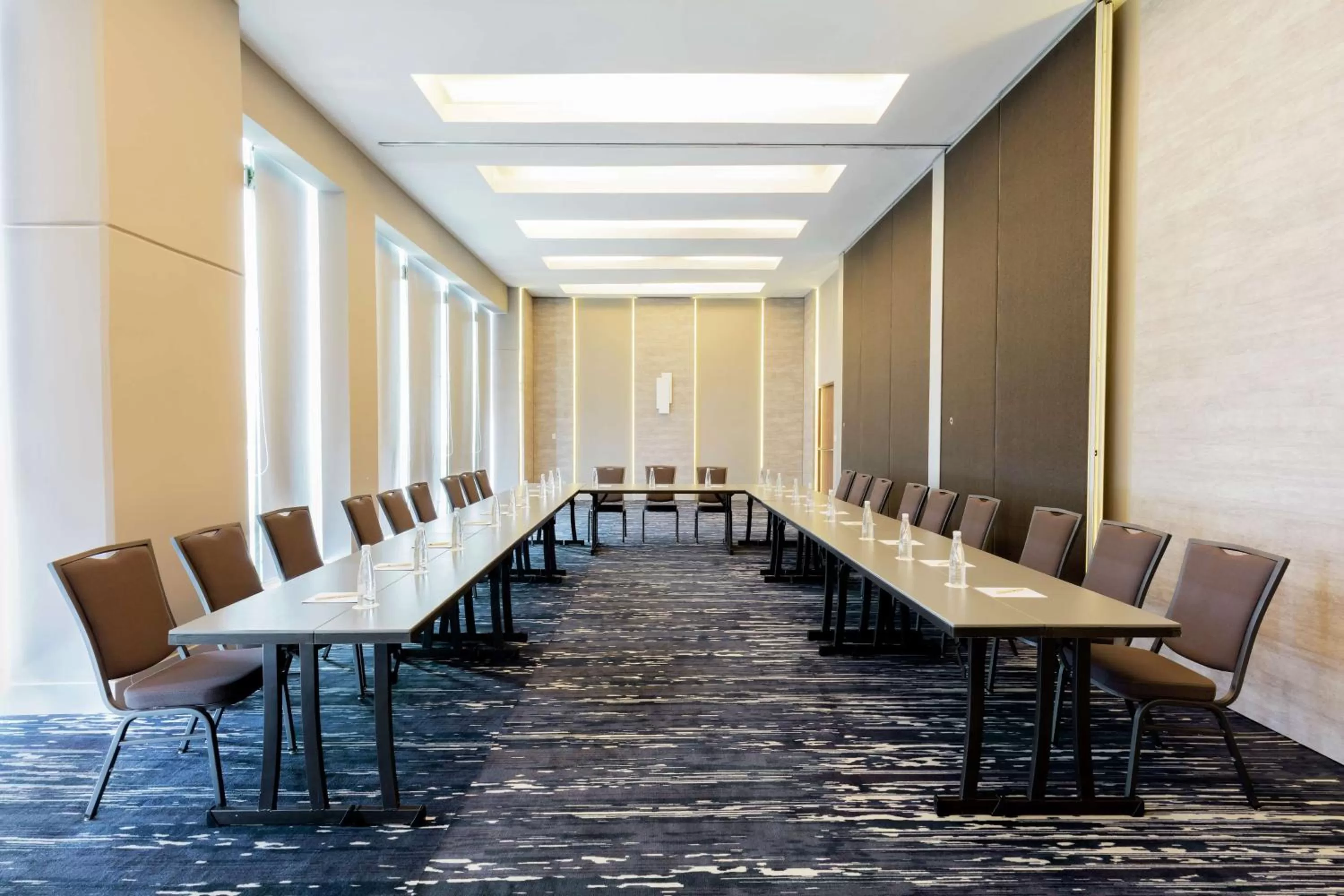 Meeting/conference room in Hilton Garden Inn Mexico City Santa Fe