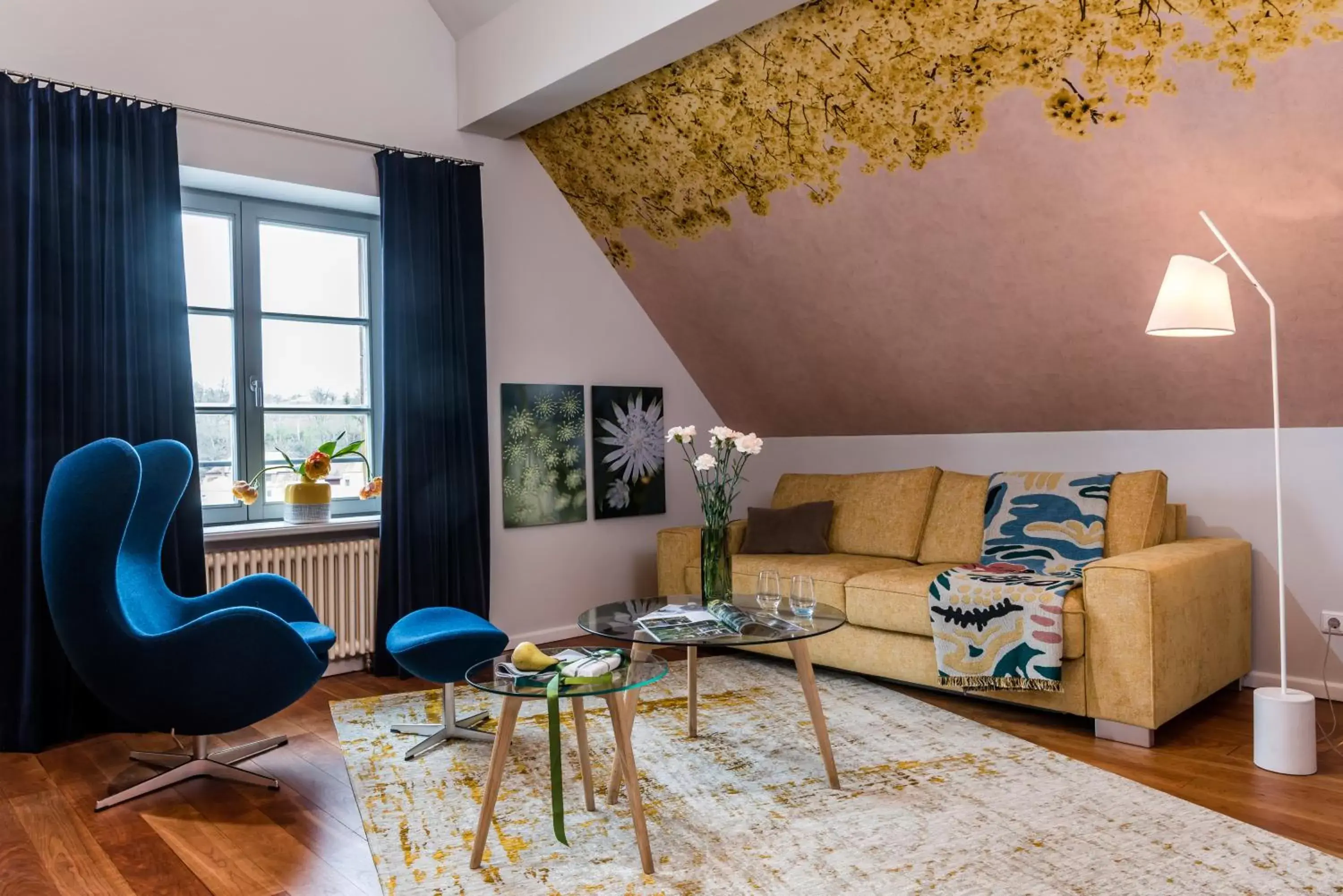 Living room, Seating Area in Kloster Hornbach