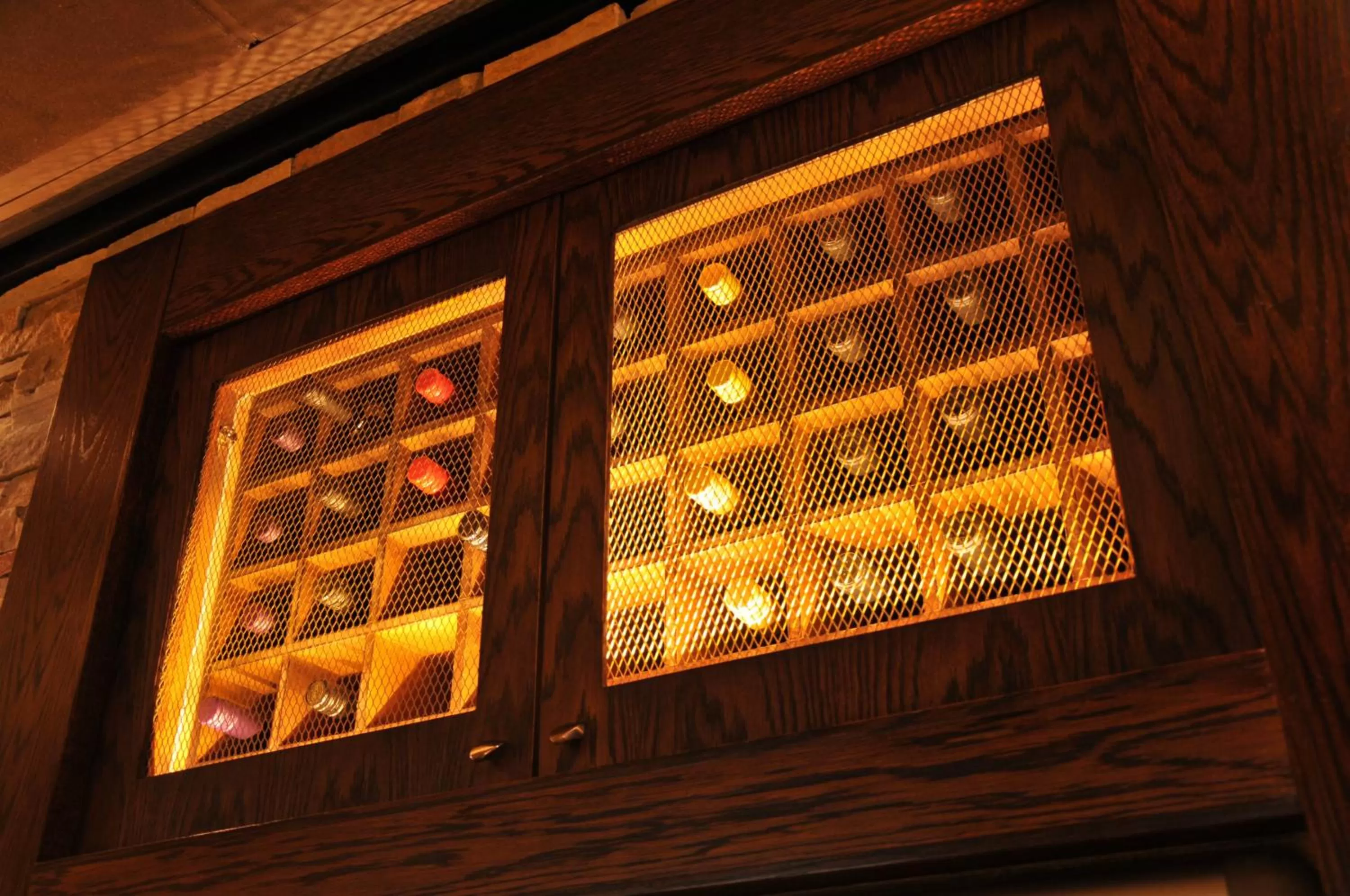 Alcoholic drinks in Mondo Hotel