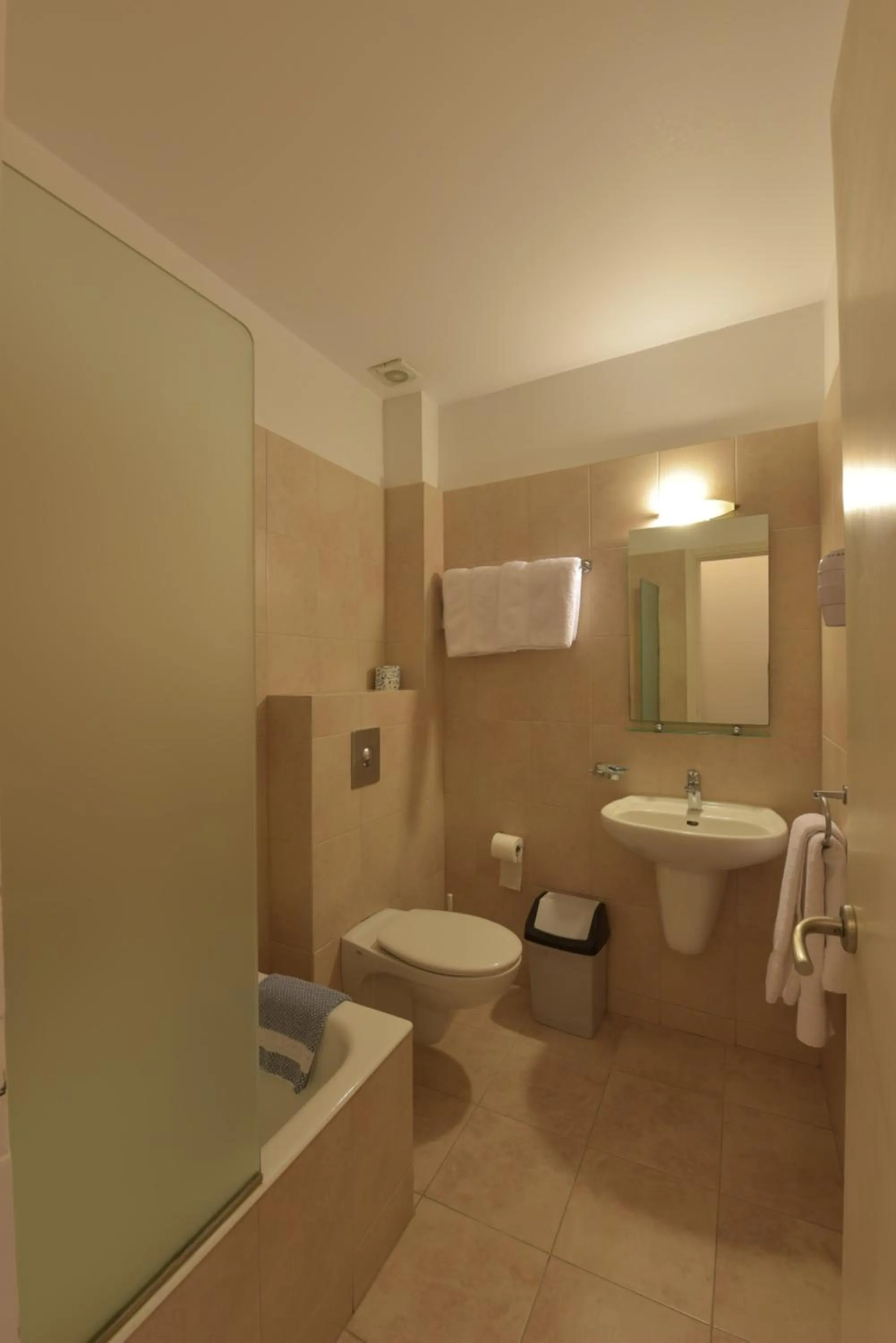 Bathroom in Park Hotel