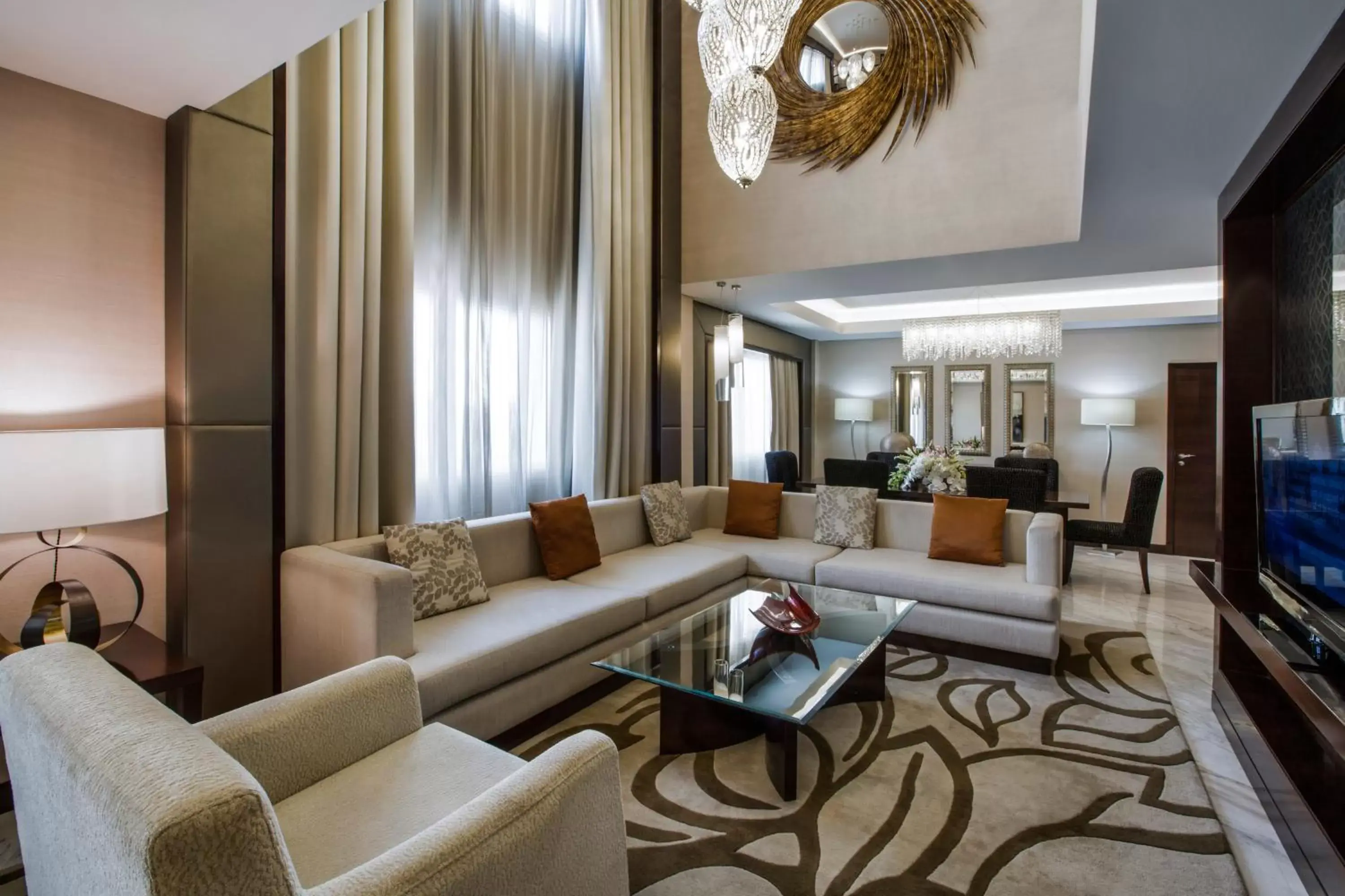 Two-Bedroom Royal King Suite with Two King Beds in Crowne Plaza Dubai Deira by IHG Two-Bedroom Royal King Suite with Two King Beds in Crowne Plaza Dubai Deira by IHG