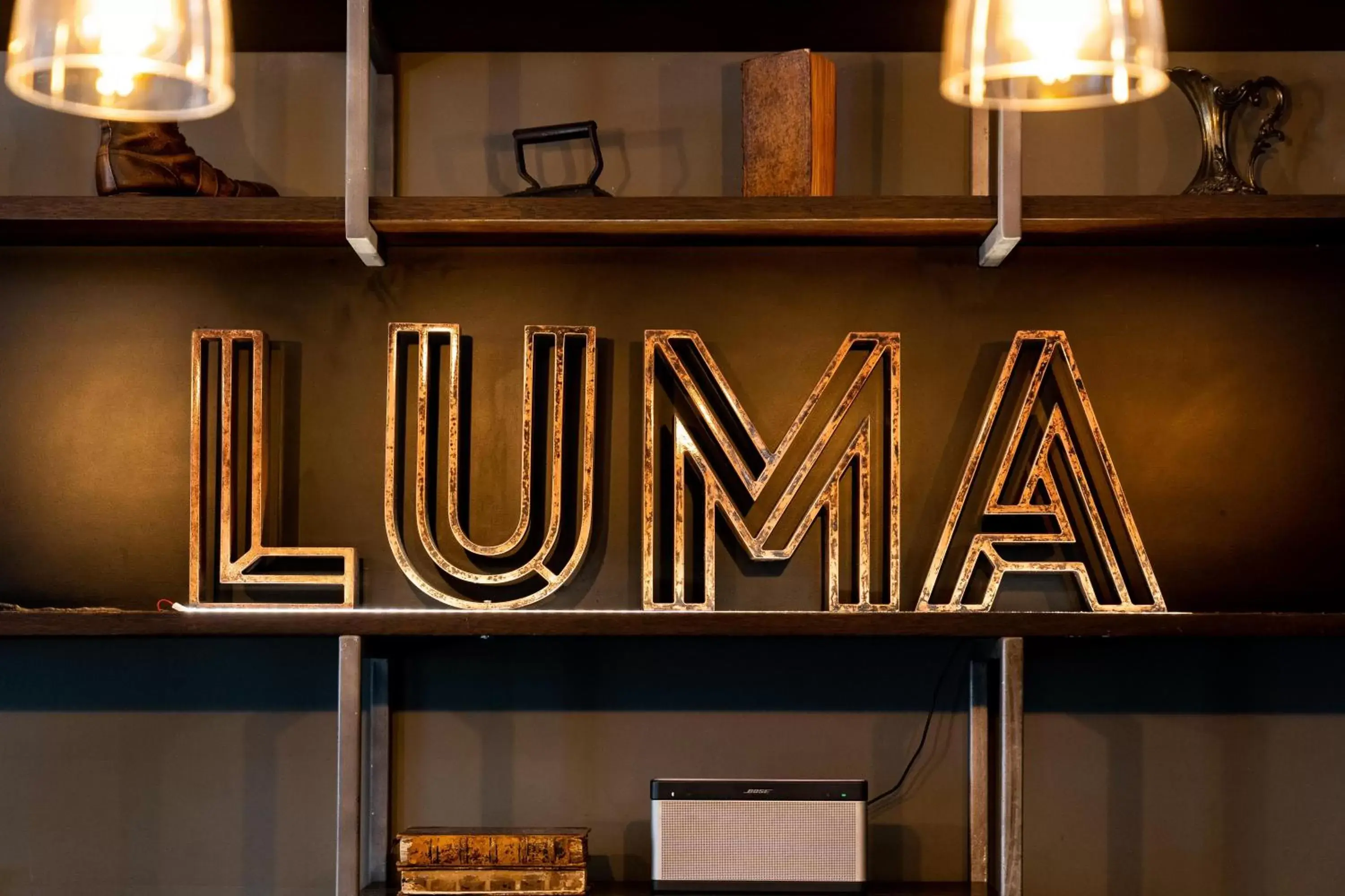 Property logo or sign in Heeton Concept Hotel – Luma Hammersmith