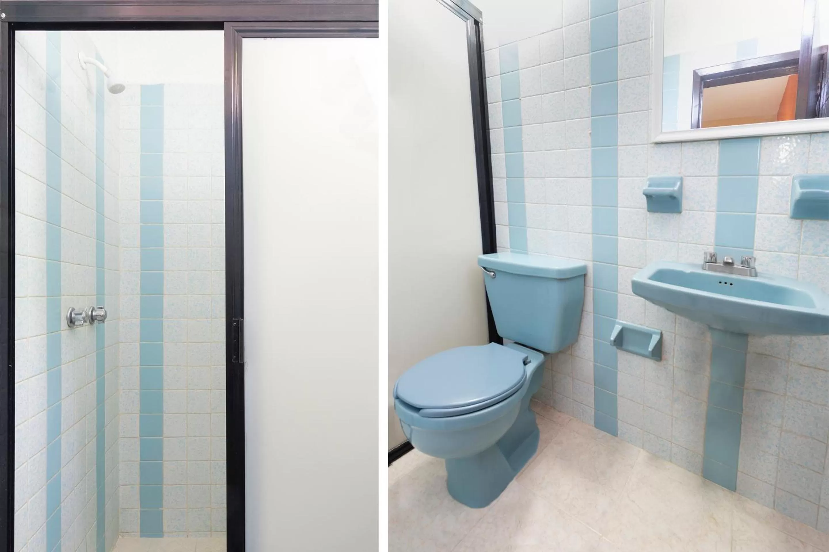 Shower in HOTEL MERIDA