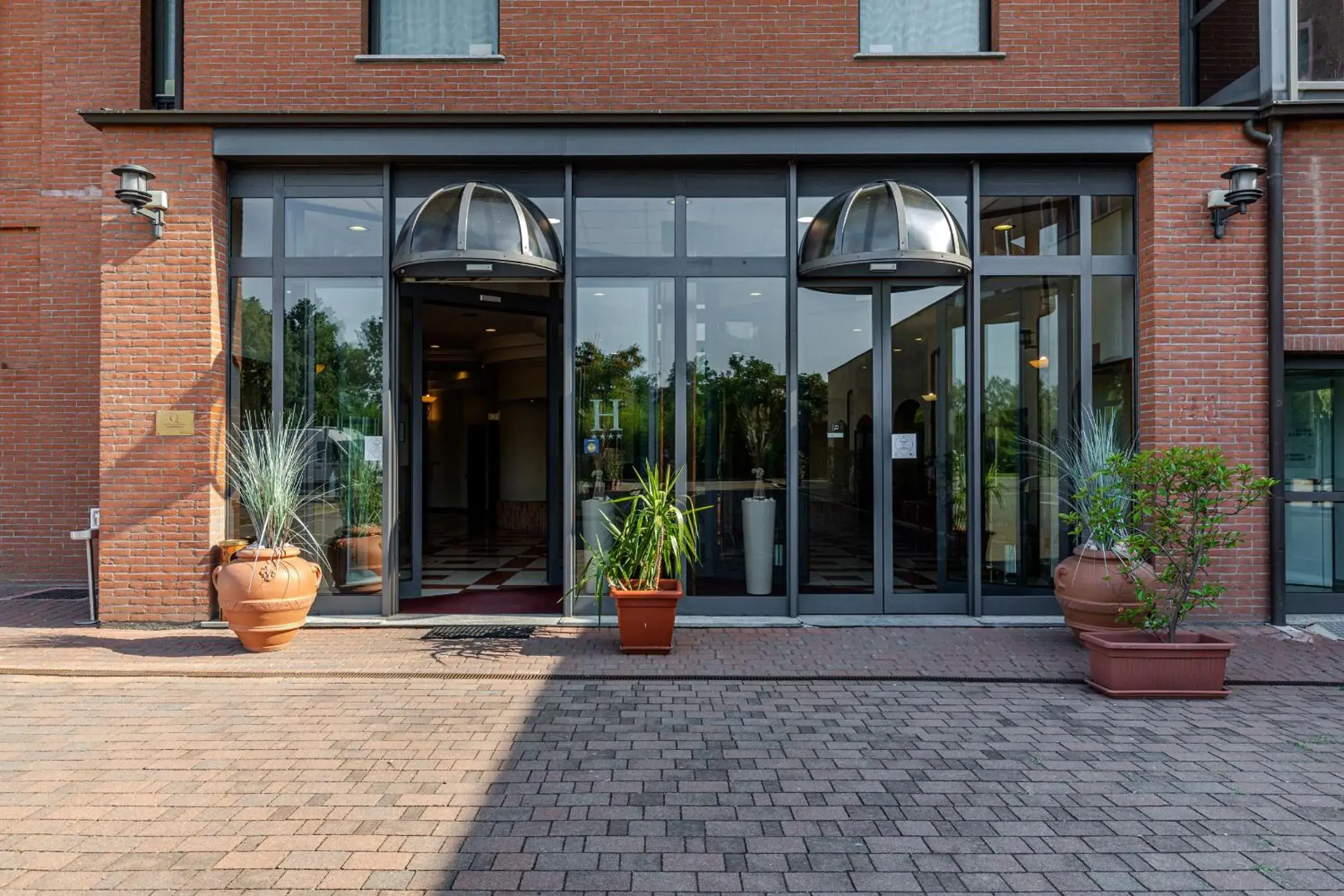 Facade/entrance in Hotel Ristorante Al Mulino