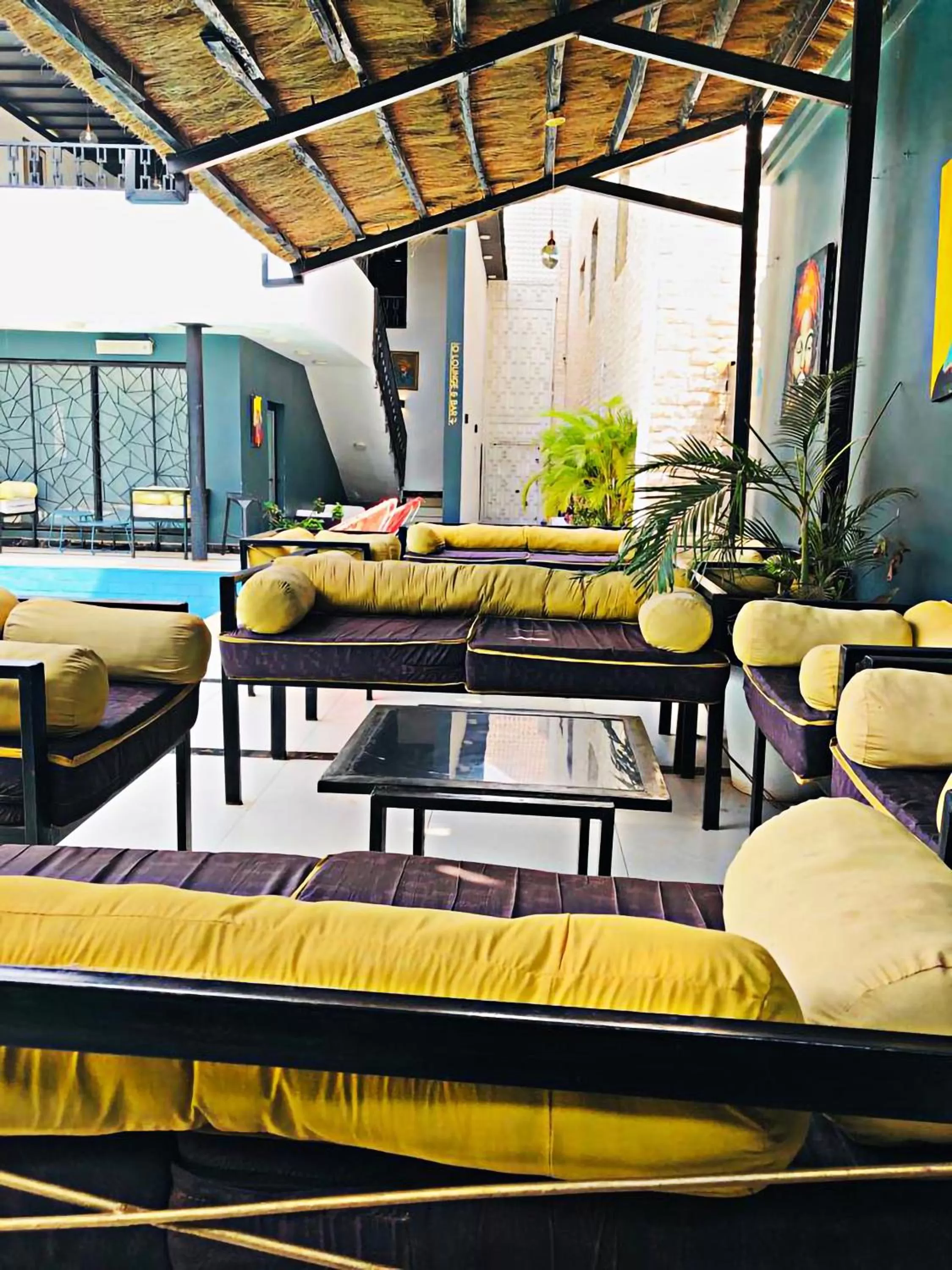 Patio in MUSE Boutique Hotel