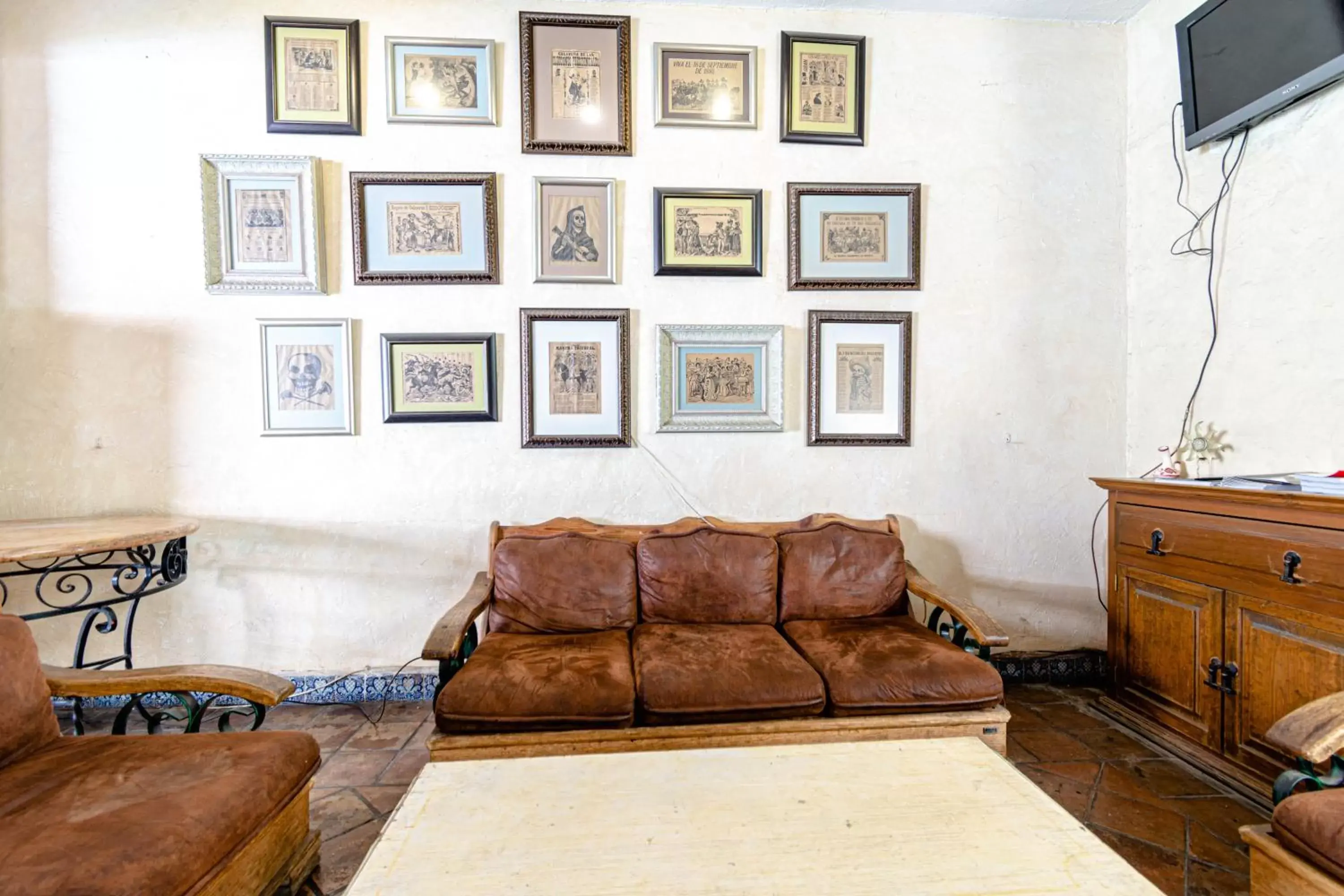 Living room, Seating Area in Casa Magica