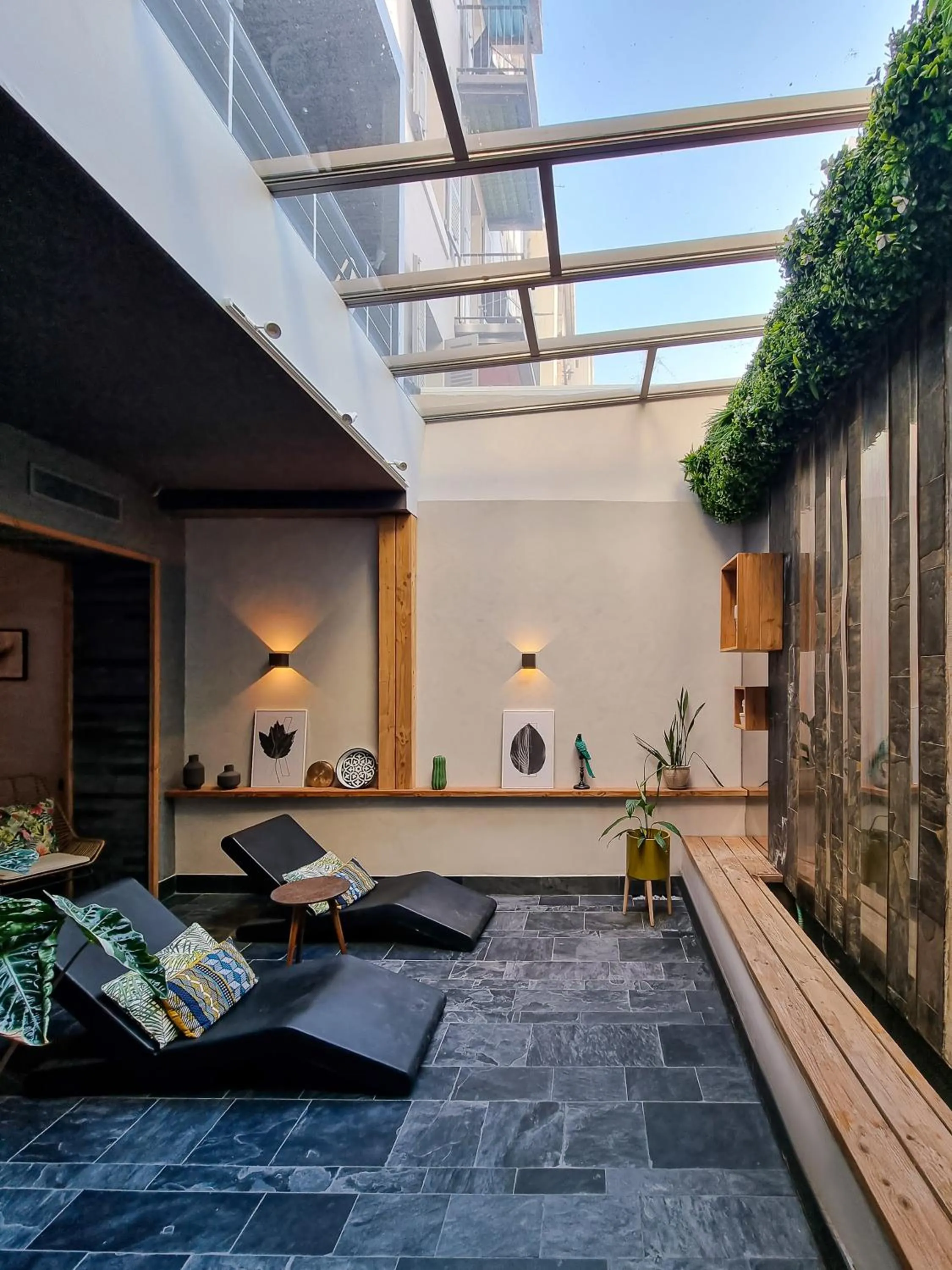 Spa and wellness centre/facilities in Alex Hotel & Spa