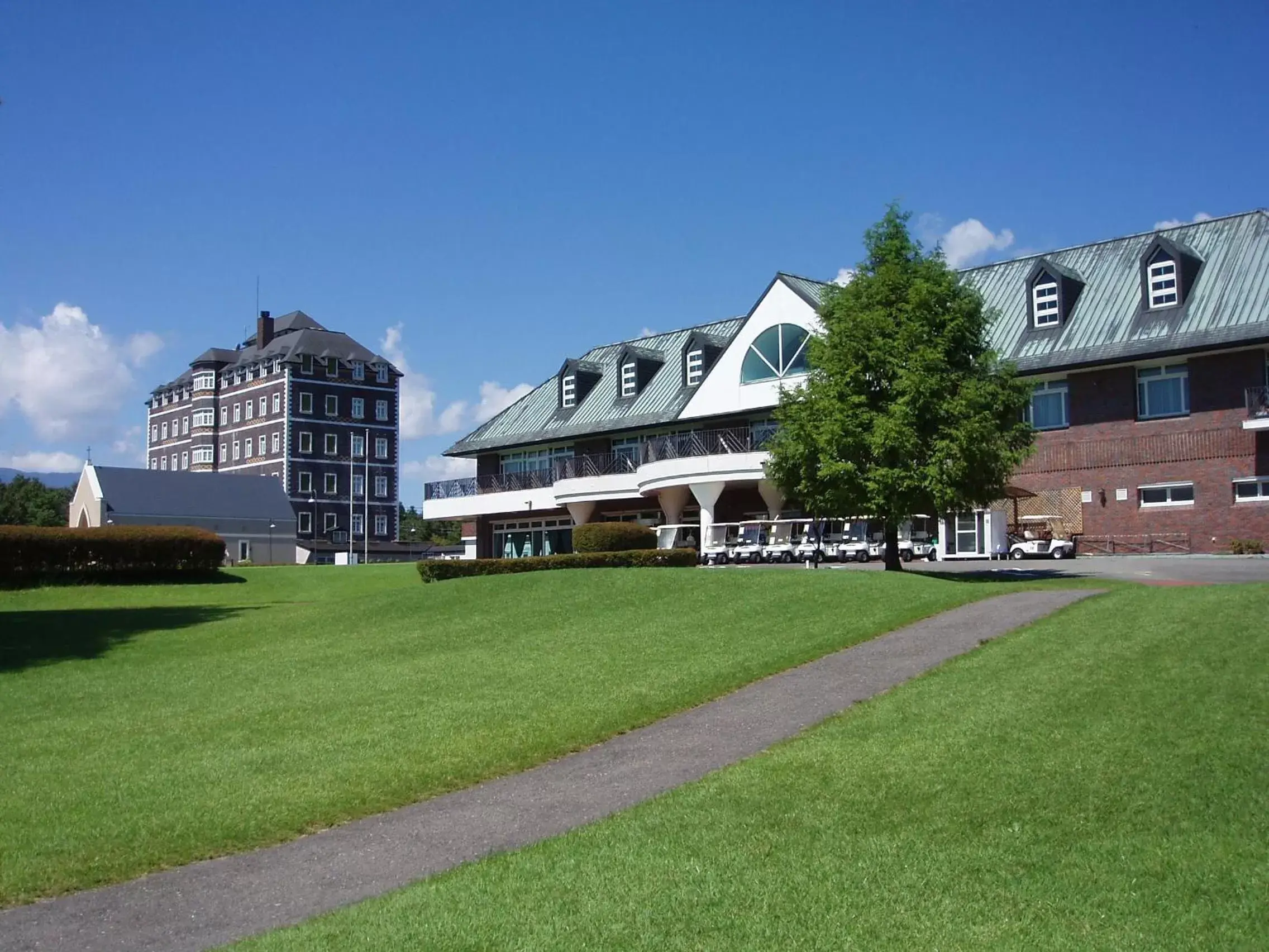 Property Building in Wellness Forest Nasu