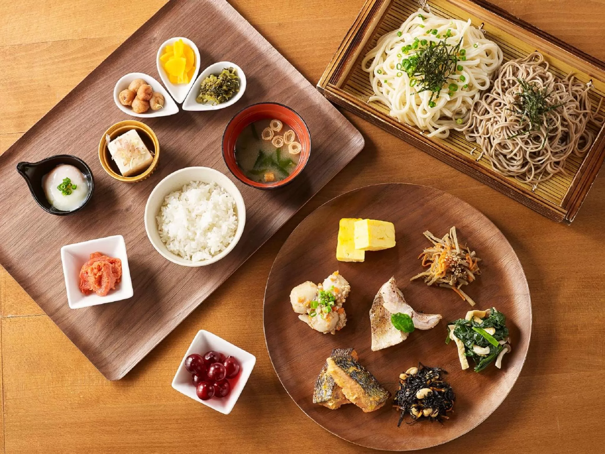 Buffet breakfast in Royal Pines Hotel Urawa