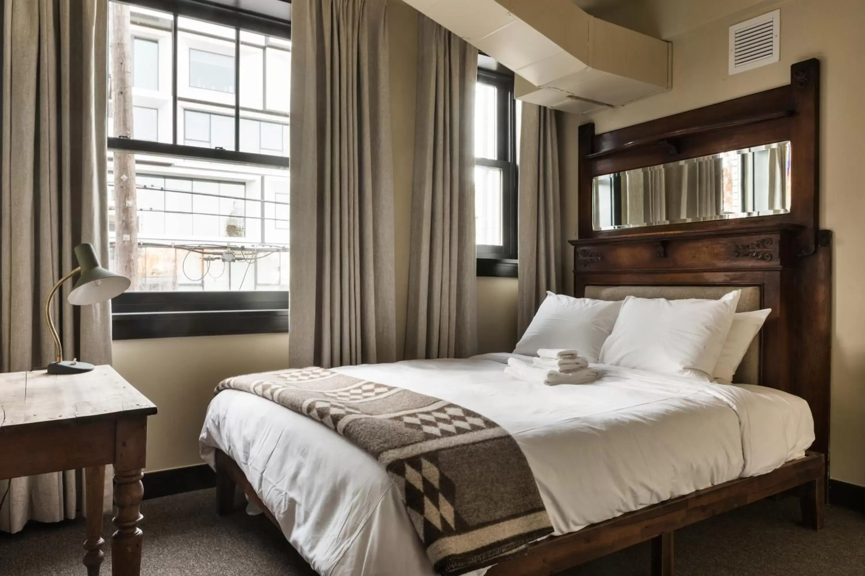 Bed in KEX Hotel Bed in KEX Hotel