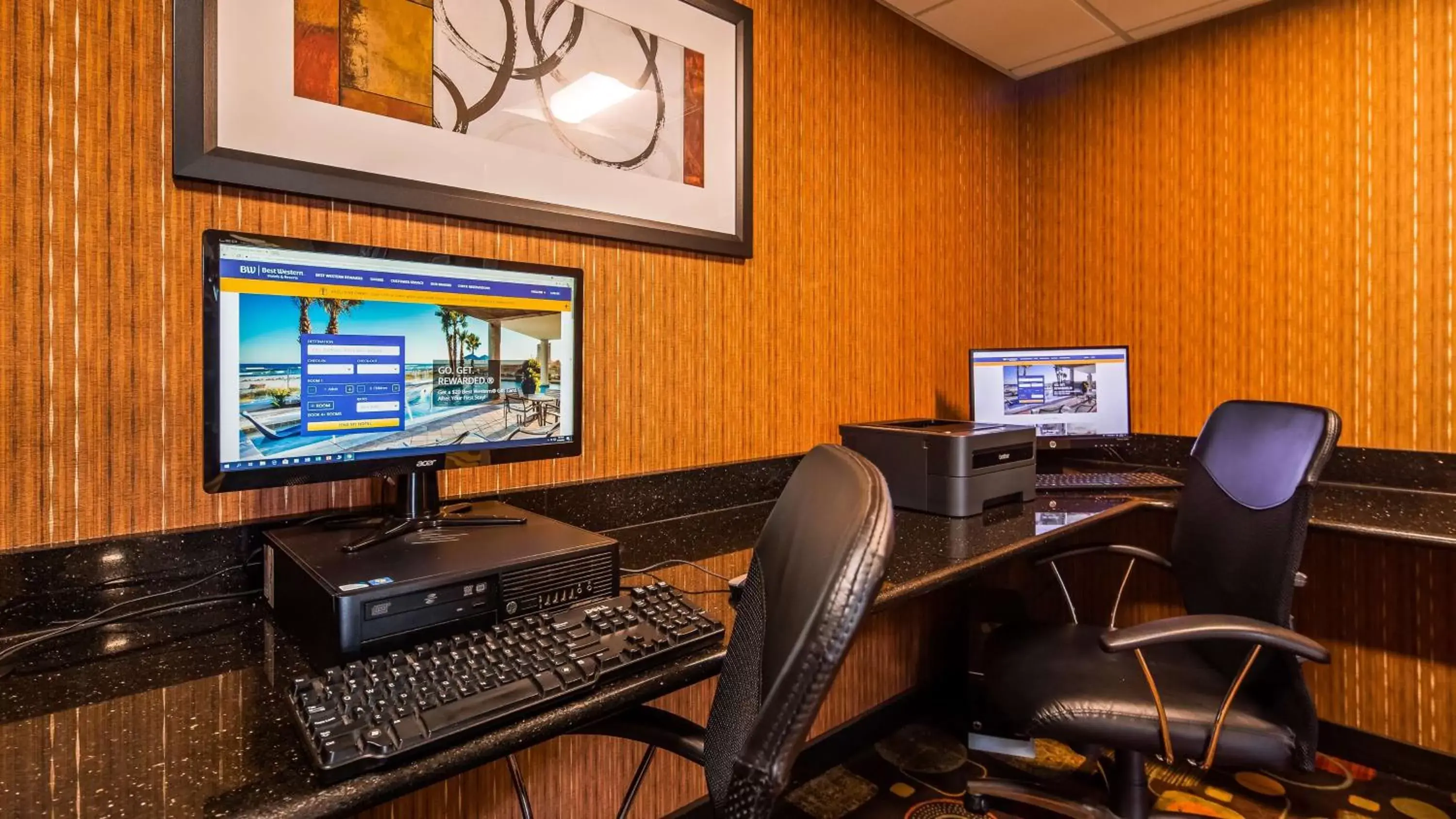 Business facilities, Business Area/Conference Room in Best Western Luxbury Inn Fort Wayne