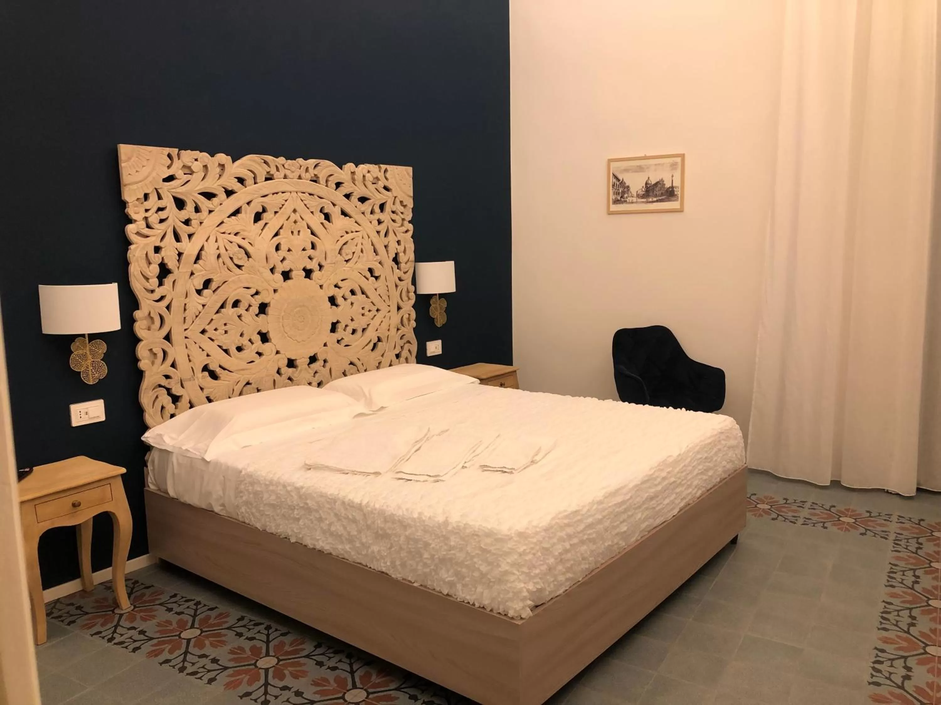 Bed in Ursino's Luxury