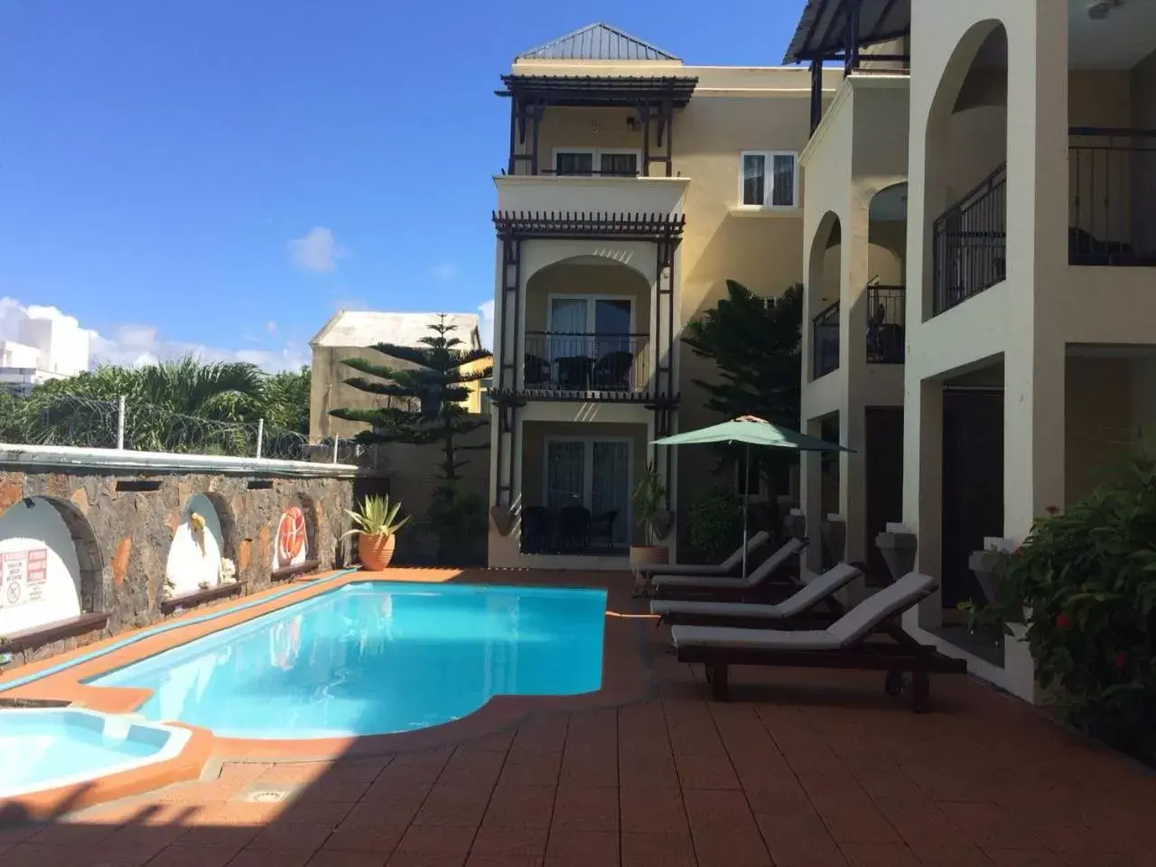 Pool view, Swimming Pool in Villa Narmada