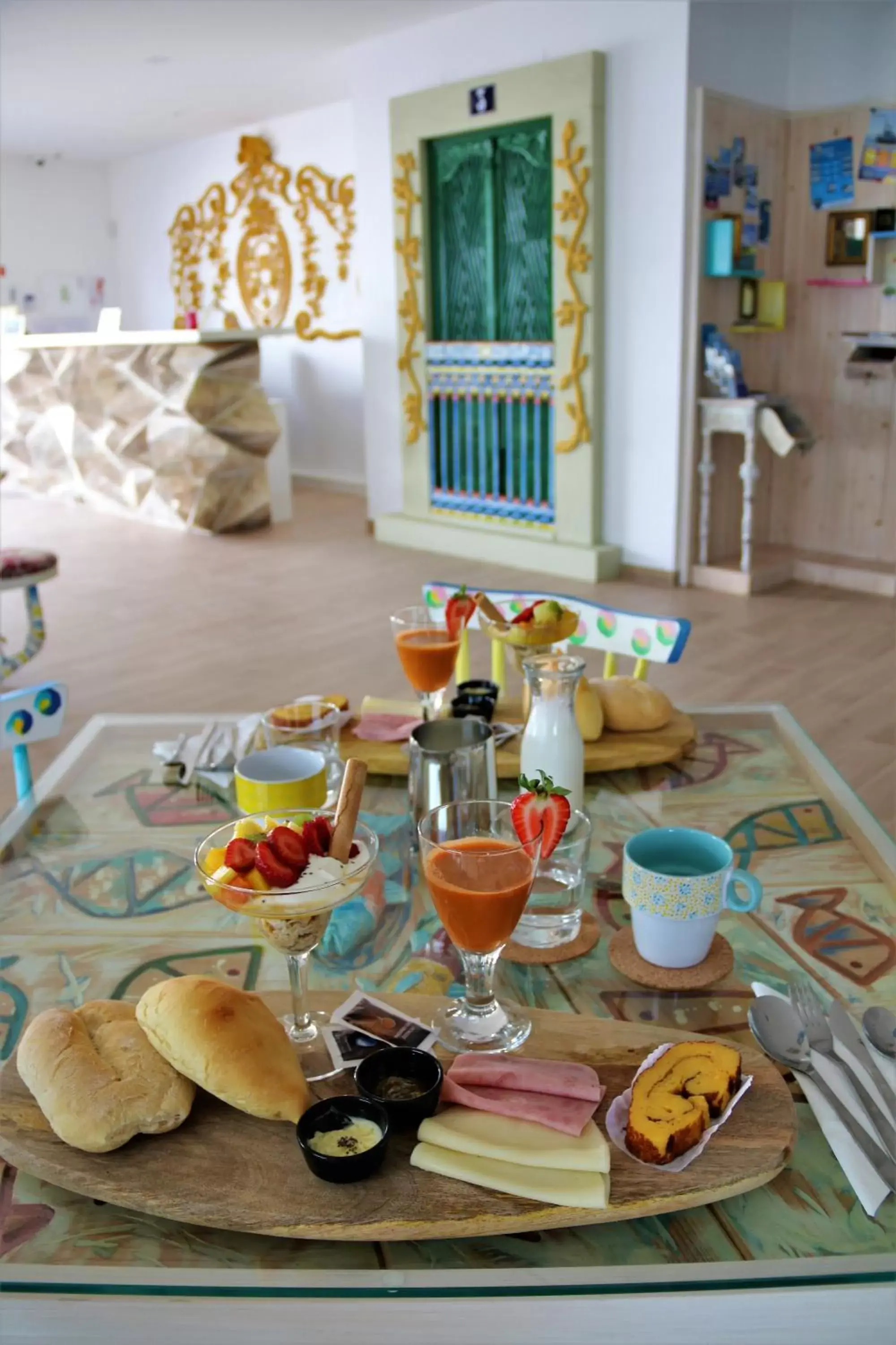 Breakfast in Authentic Tavira Hotel