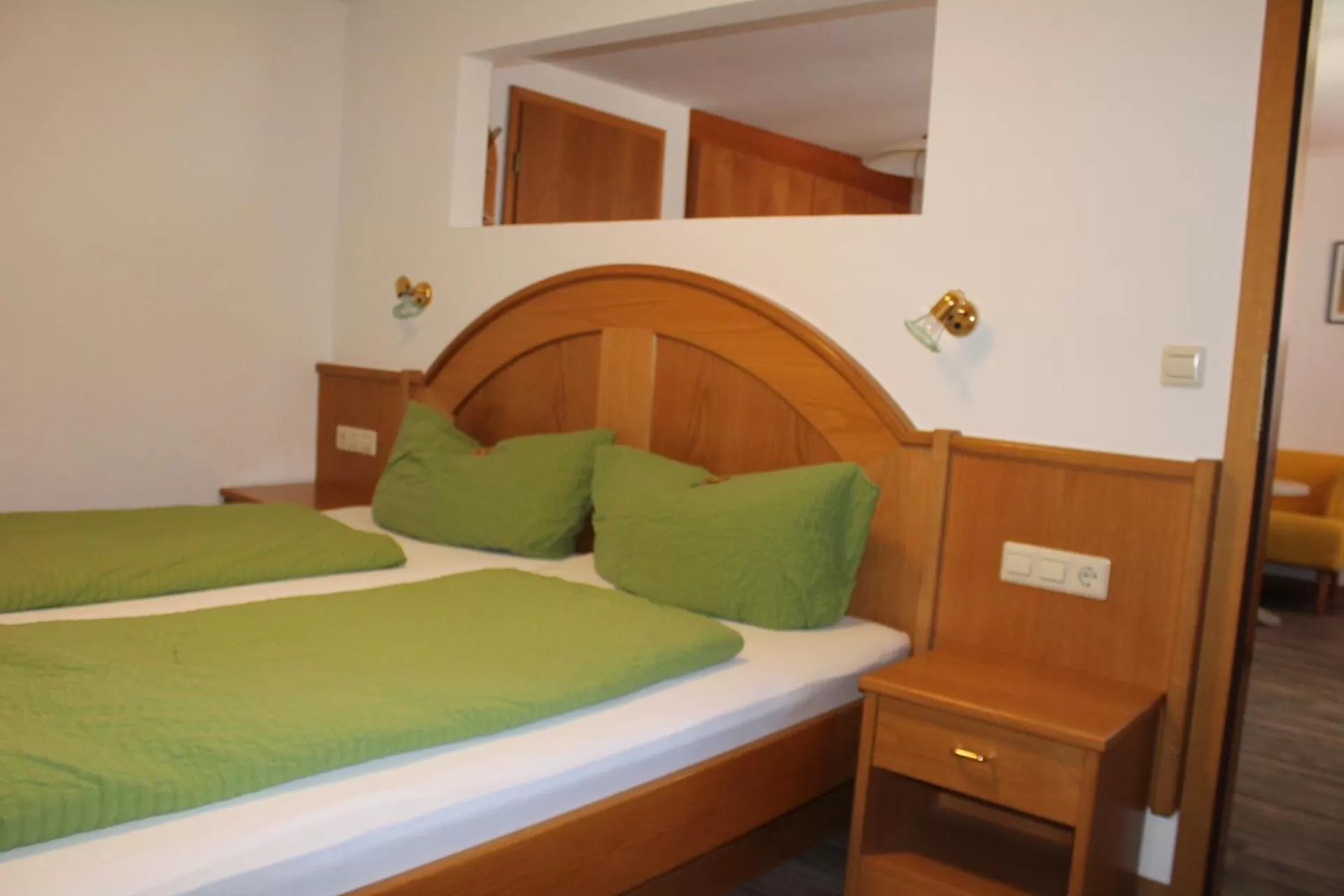 Bed in Gasthof zur Traube