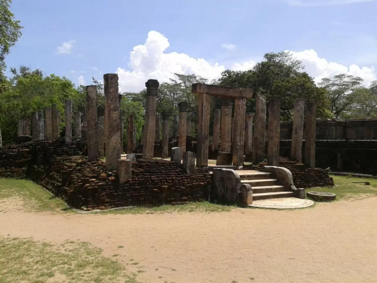 Garden in Manel Villa