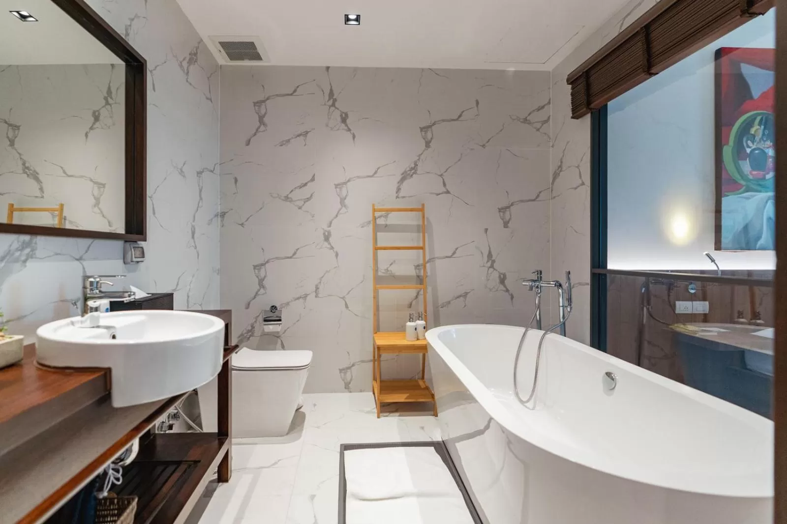 Bathroom in QUU HOTEL Chiang Mai