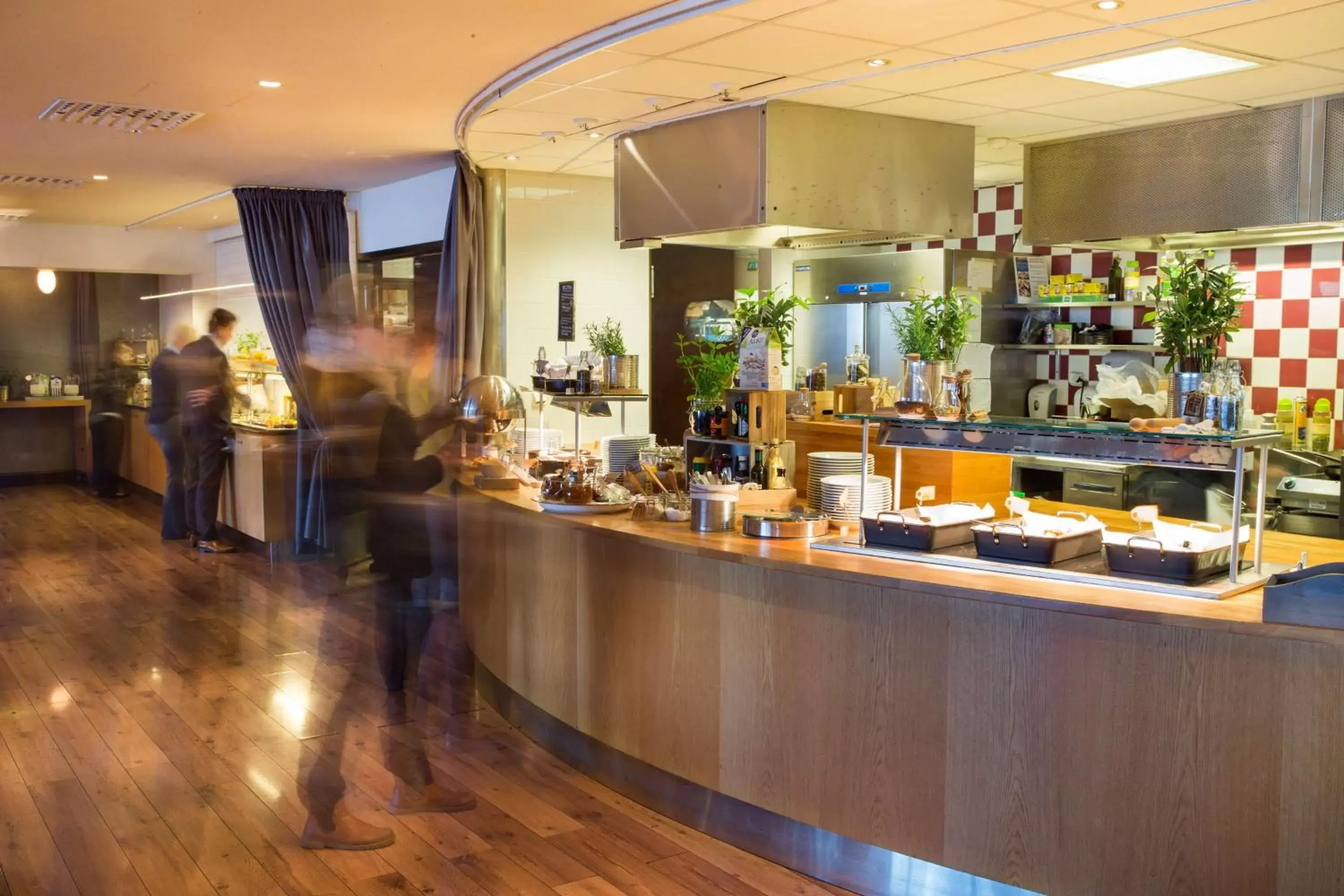 Restaurant/places to eat in Radisson Blu Marina Palace Hotel, Turku