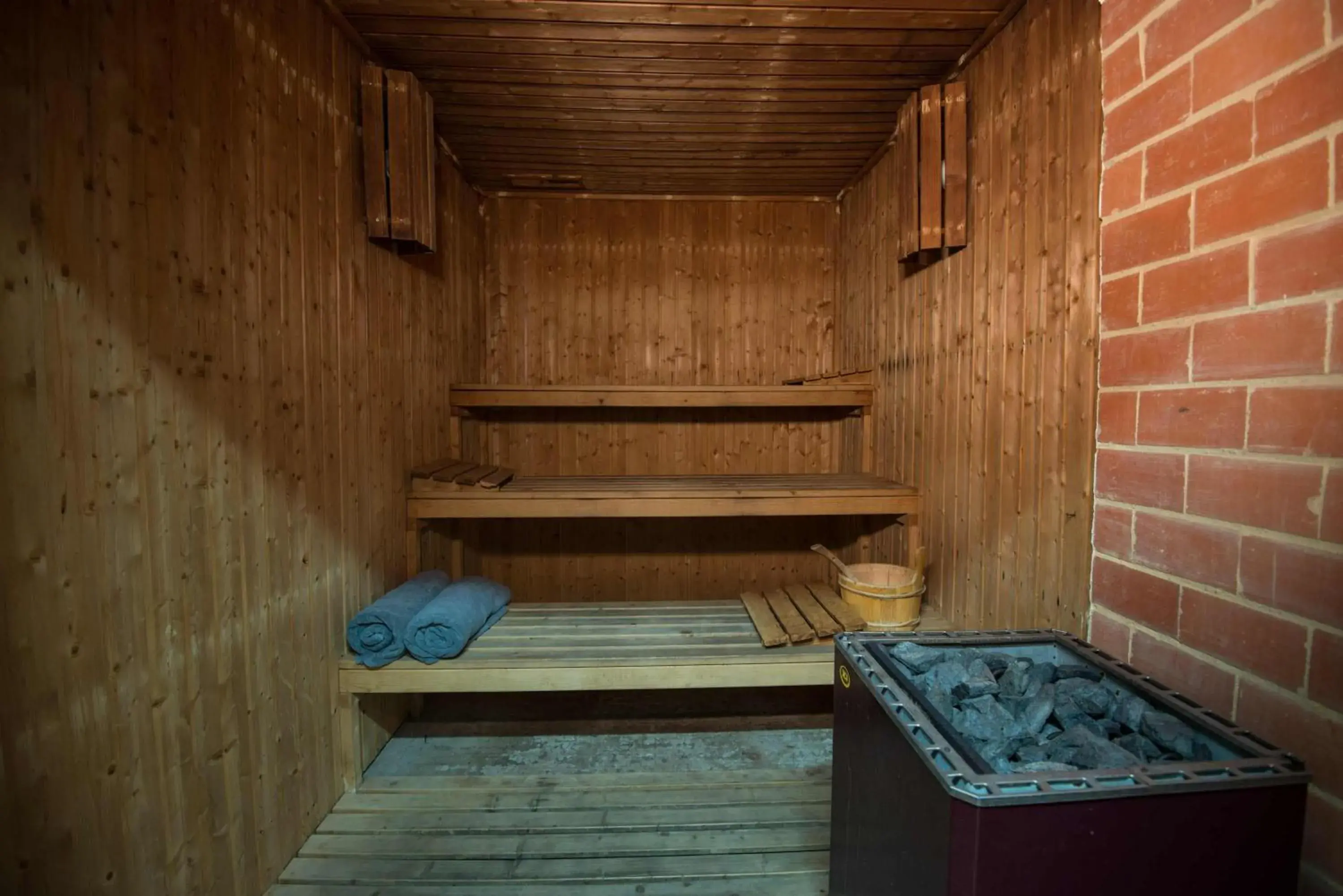 Sauna in Azoris Angra Garden – Plaza Hotel