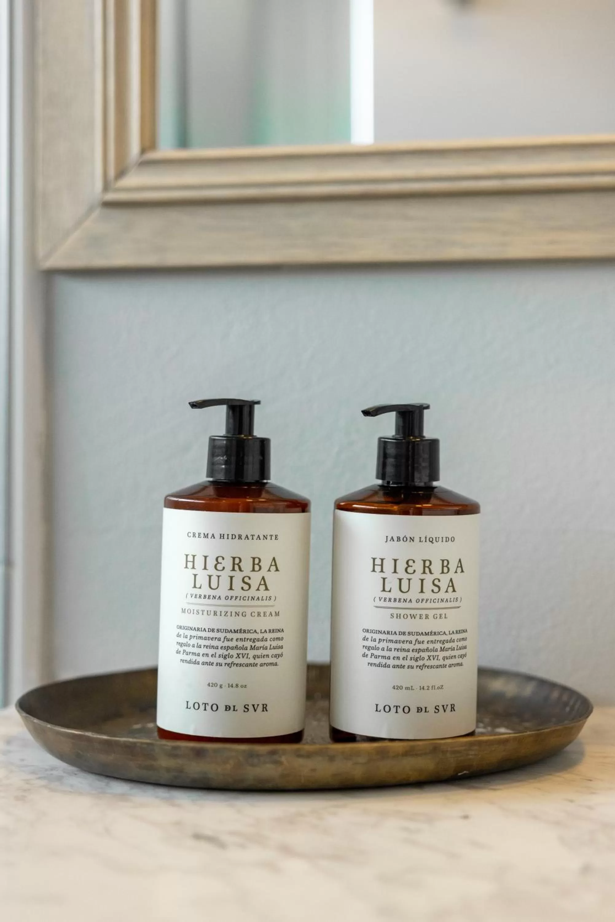 Decorative detail in Tau House