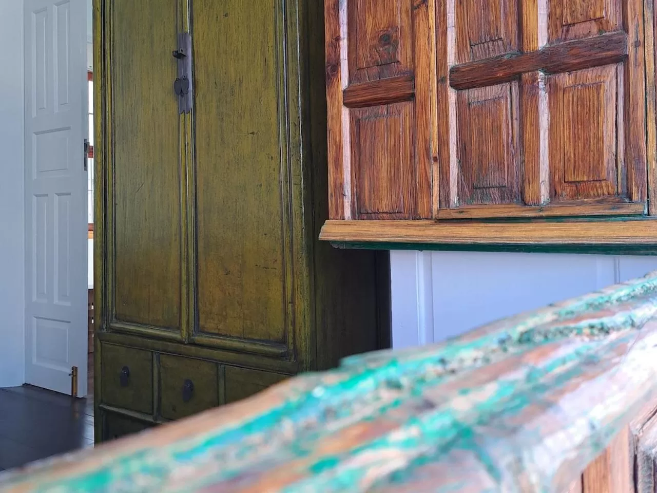 Decorative detail, Bed in Casa de las Flores - Hotel Boutique Lanzarote
