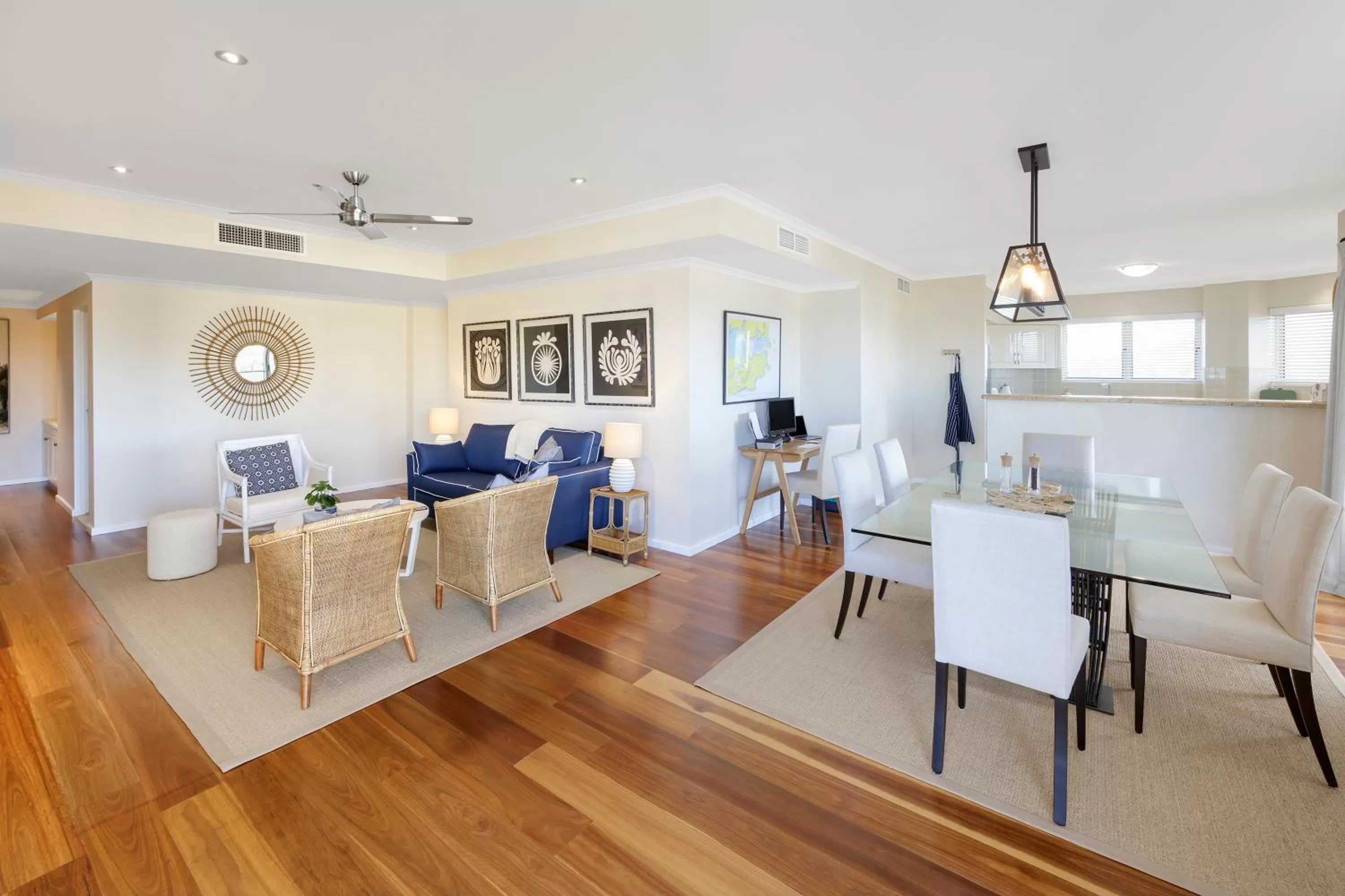 Living room in Ramada Resort by Wyndham Shoal Bay