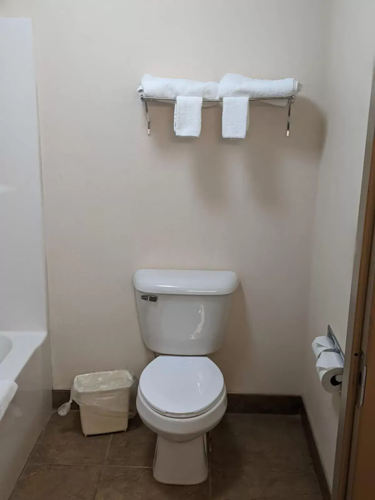 Bathroom in Heritage Inn and Suites