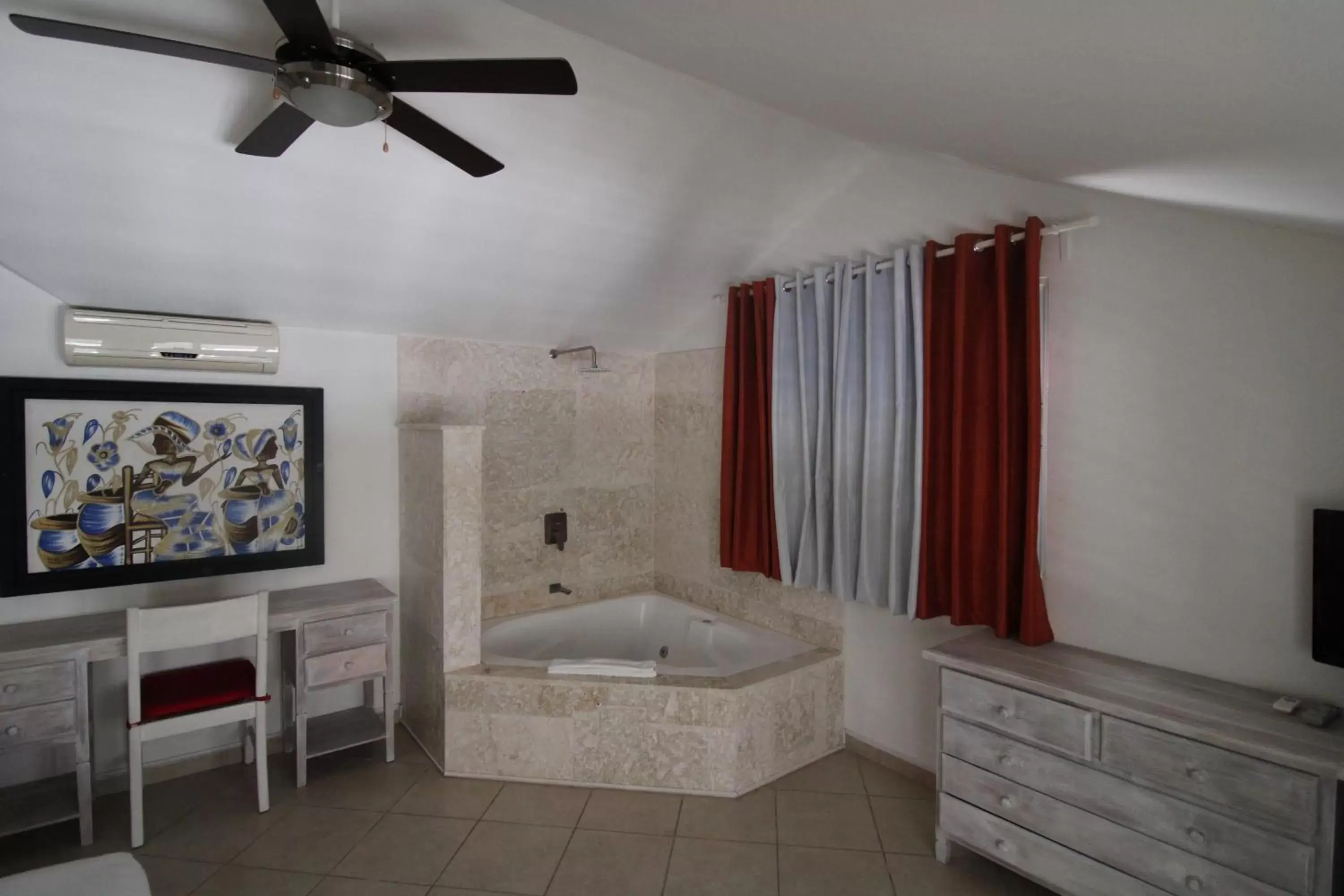Bathroom in Albachiara Hotel - Las Terrenas