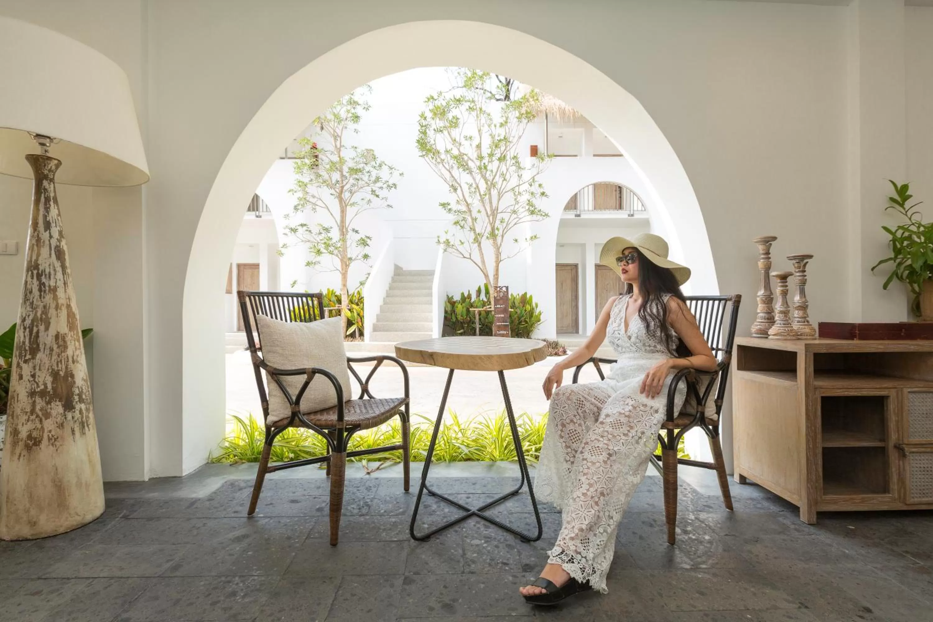 Library in Eden Beach Khao Lak Resort & Spa