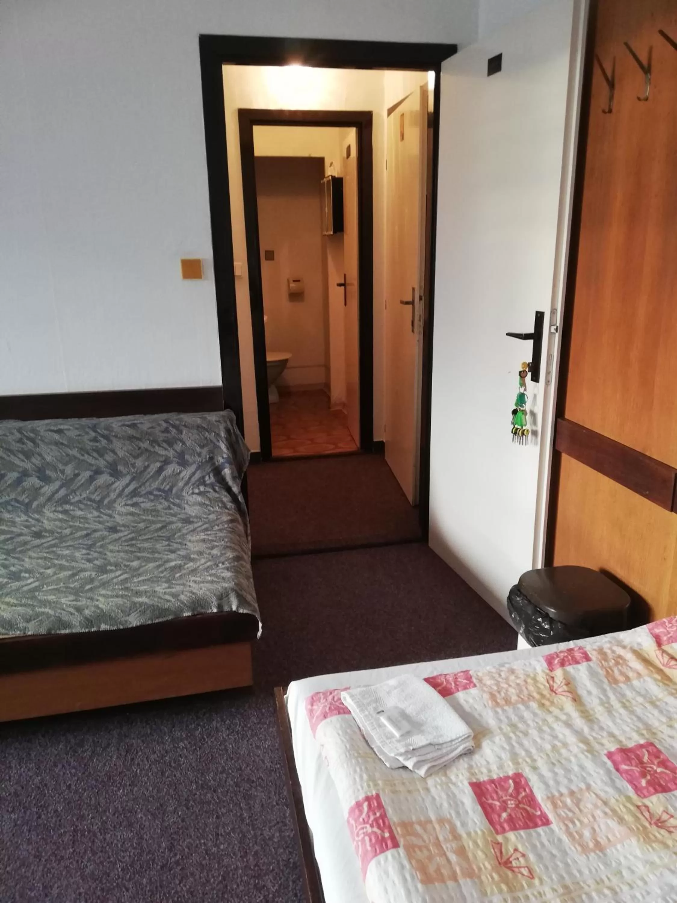 Bed in ABC Hotel Nitra