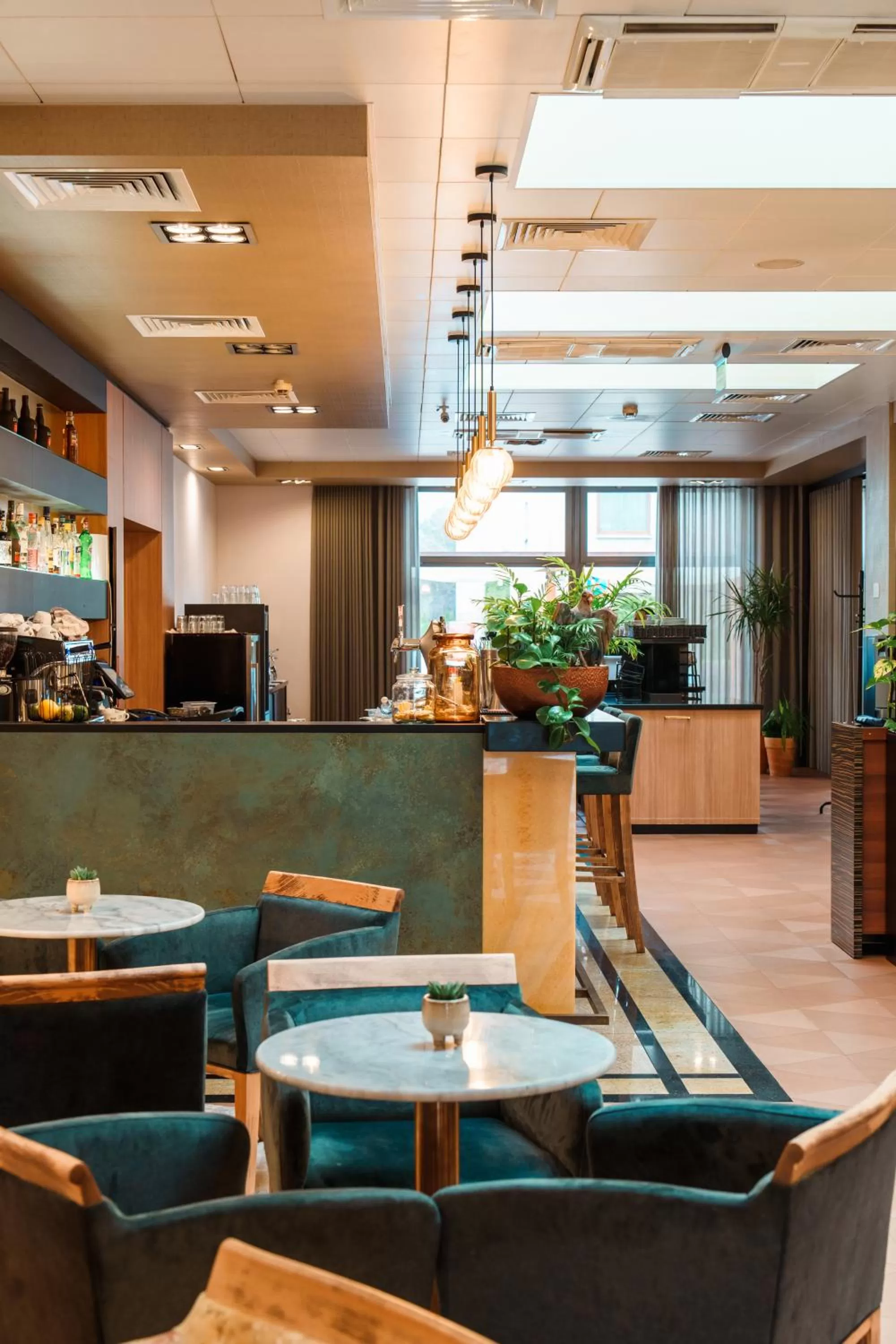 Restaurant/places to eat in Arche Hotel Puławska Residence Warszawa