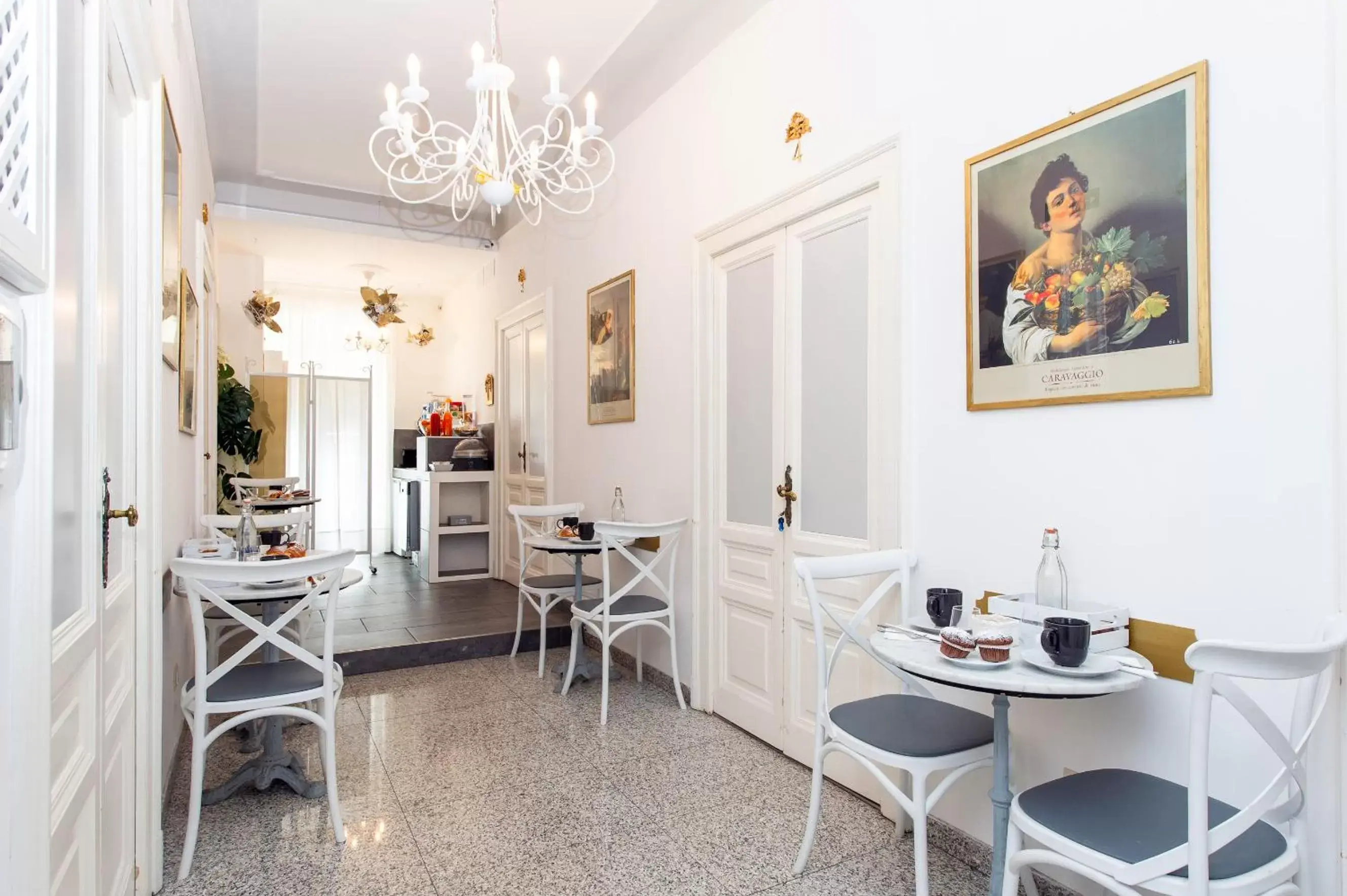 Dining Area in Art Atelier Borgo
