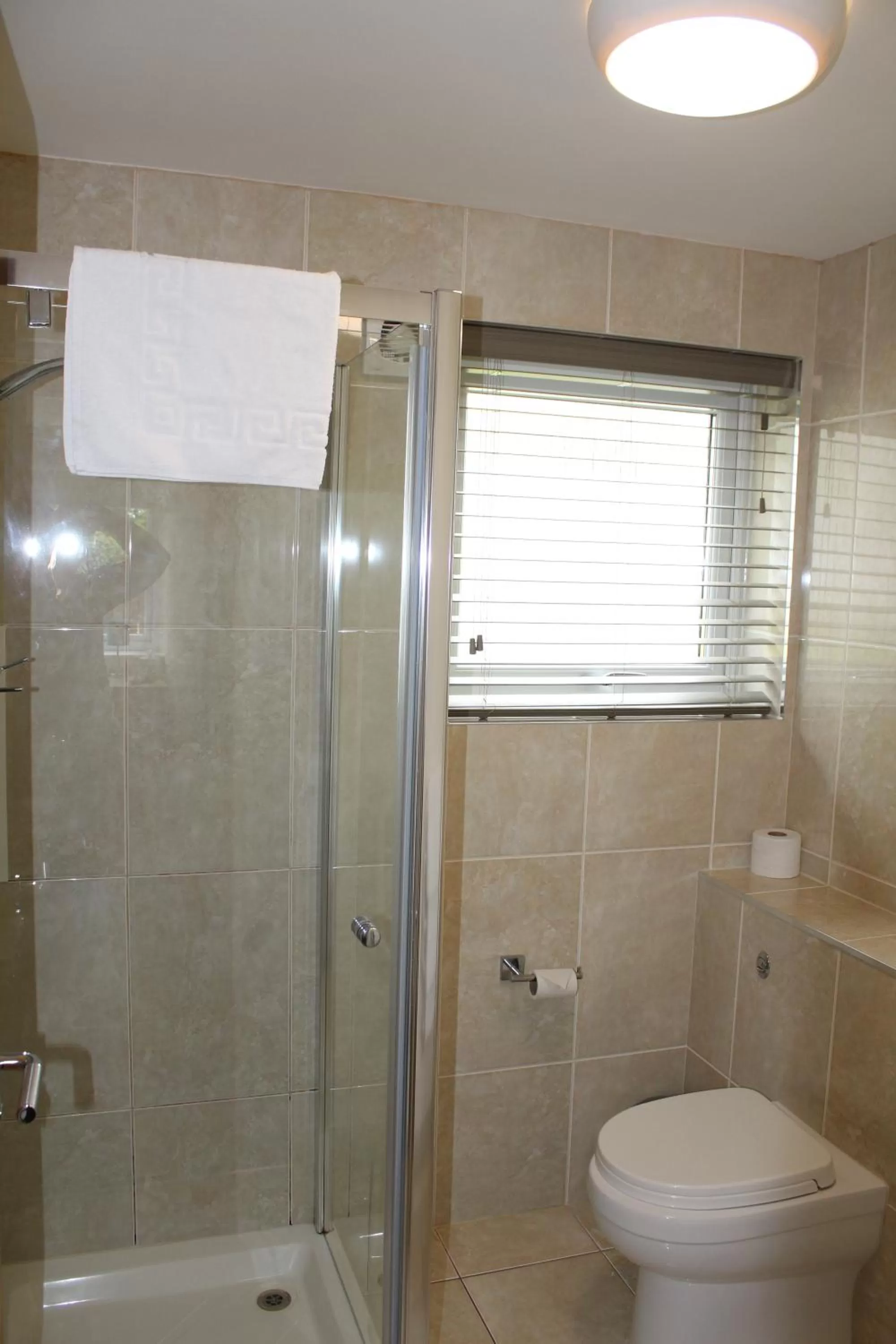 Shower in China Fleet Country Club