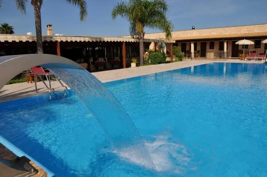 Swimming Pool in Hotel Masseria Le Pajare