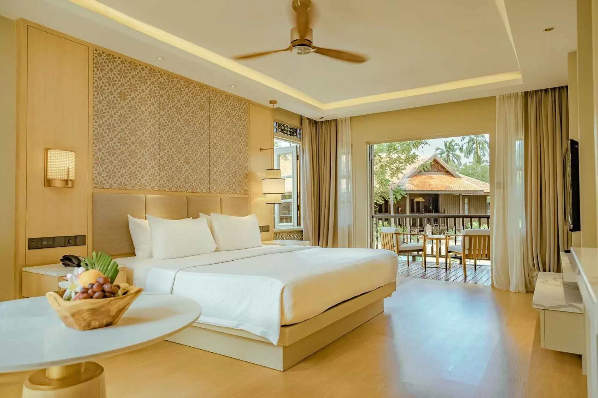 Bedroom in Pelangi Beach Resort & Spa, Langkawi