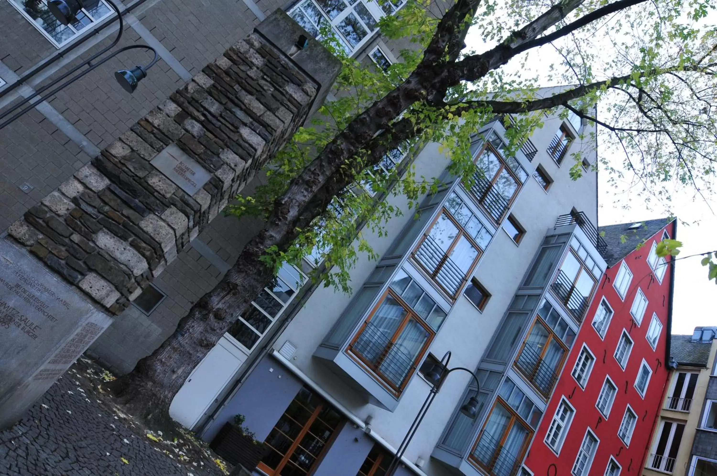 Property building in Lint Hotel Köln Property building in Lint Hotel Köln