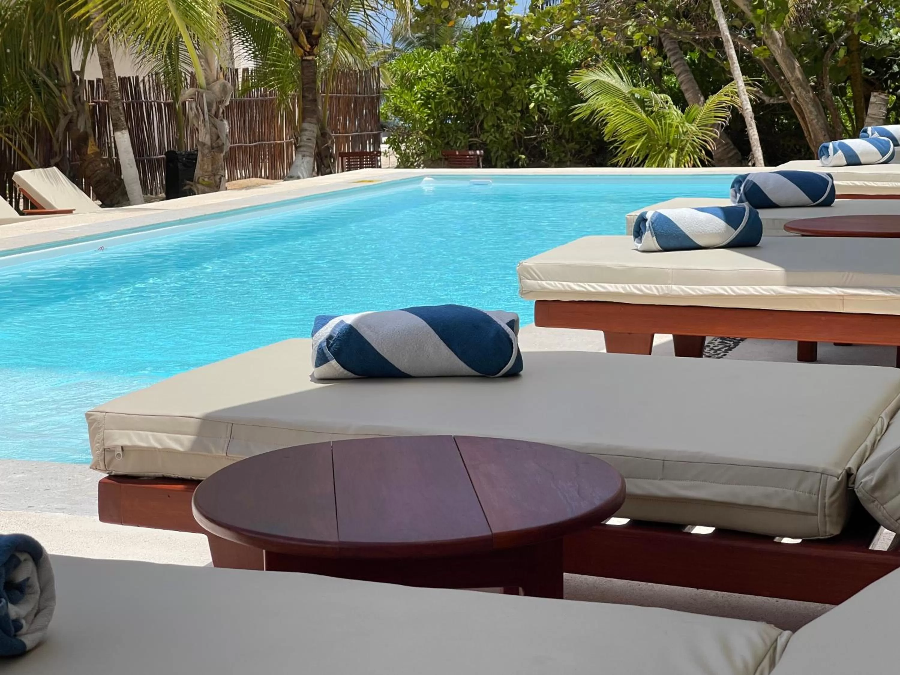 Swimming pool in El Paraiso Hotel Tulum