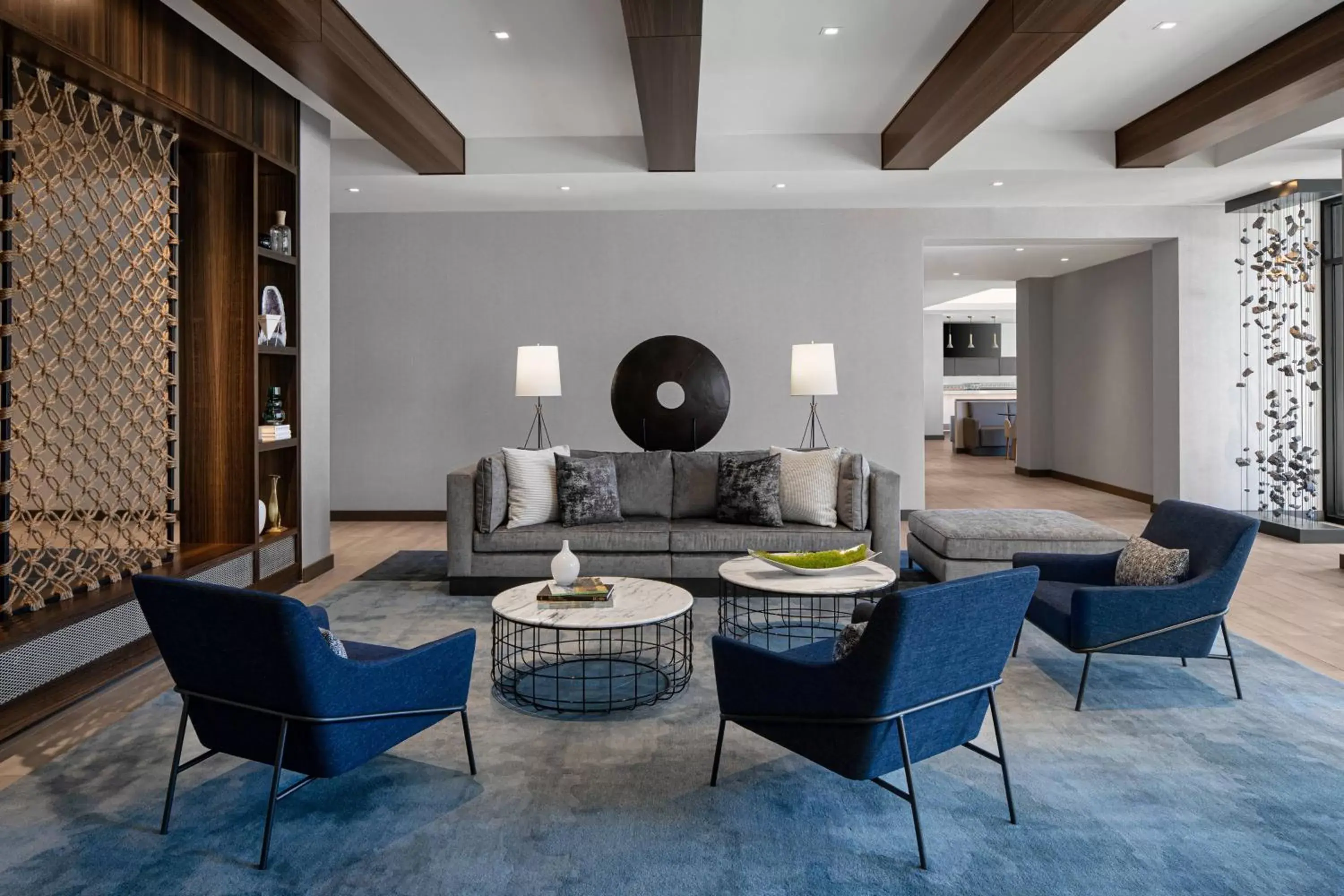 Lobby or reception, Seating Area in AC Hotel by Marriott Santa Rosa Sonoma Wine Country