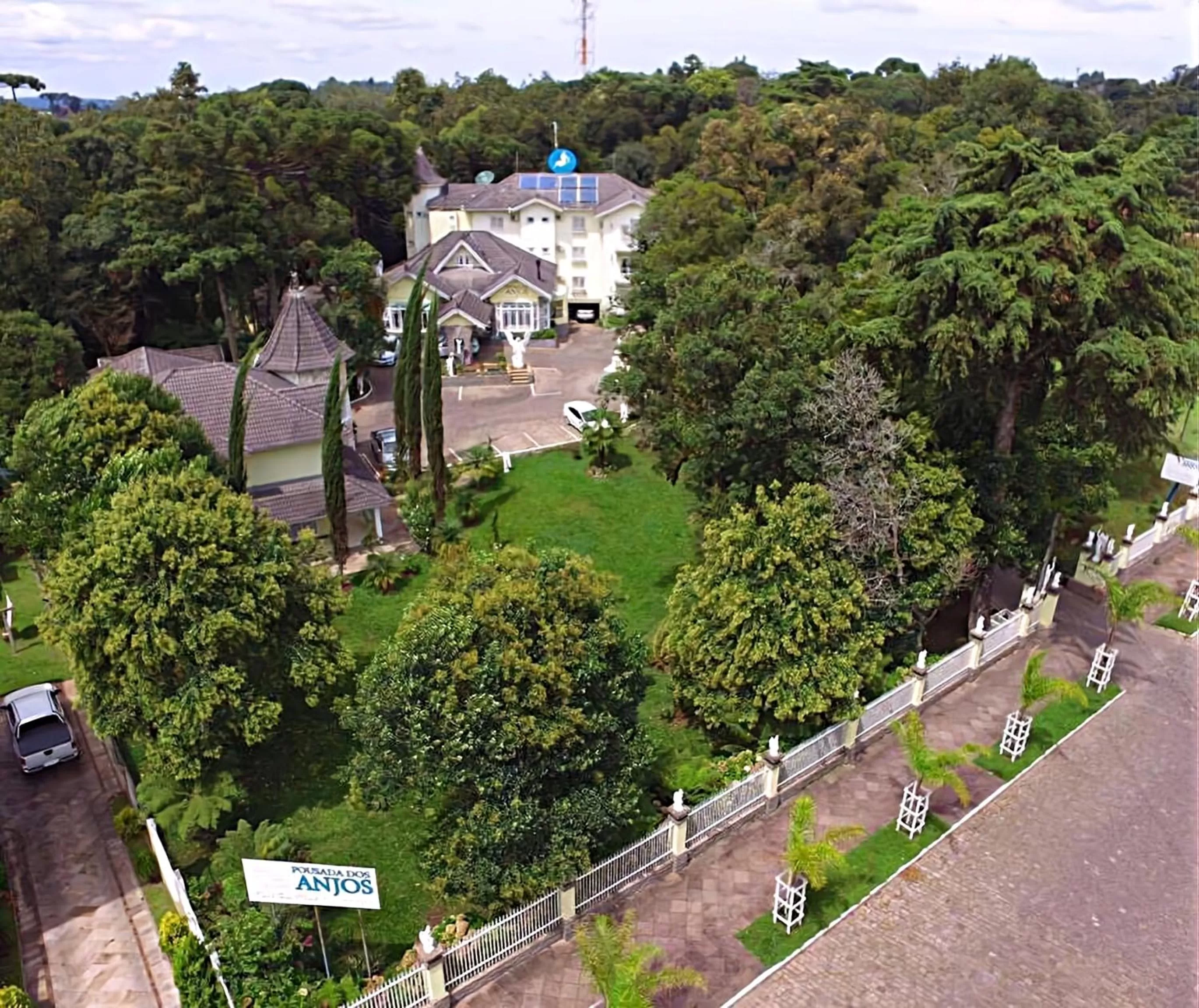 Property building in Pousada dos Anjos