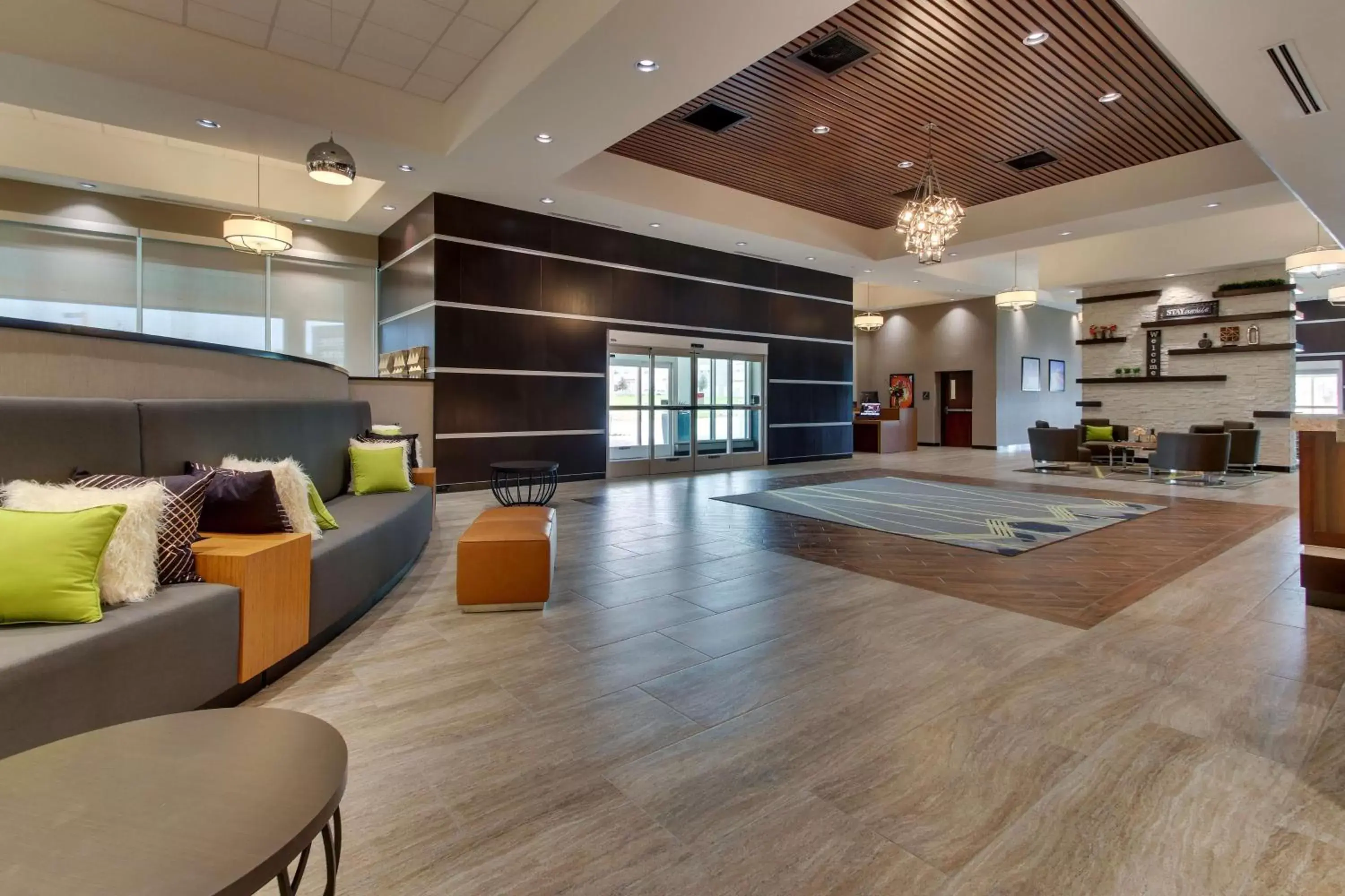 Lobby or reception, Lobby/Reception in Drury Plaza Hotel Dallas Richardson