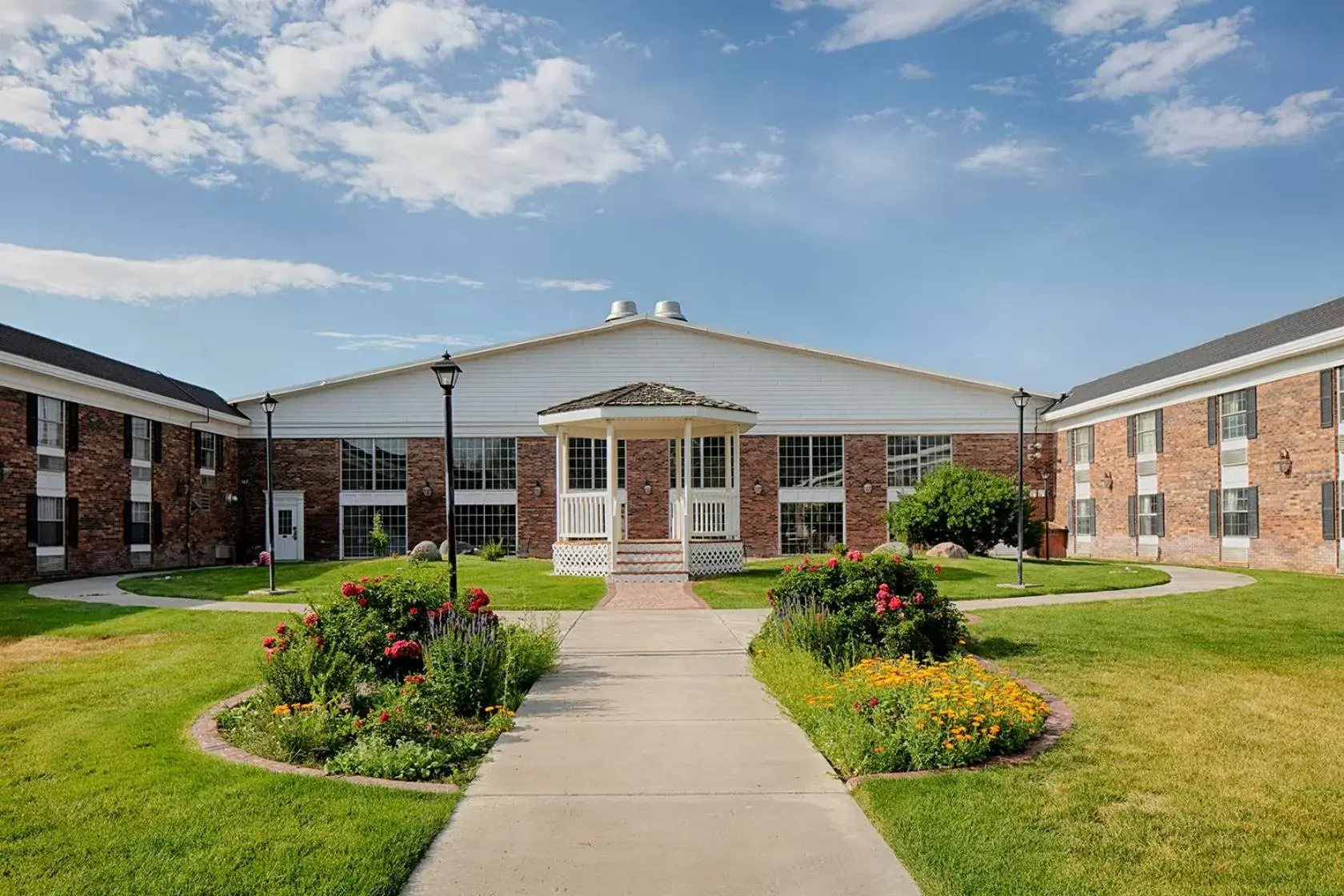 Property Building in Red Lion Hotel Pocatello