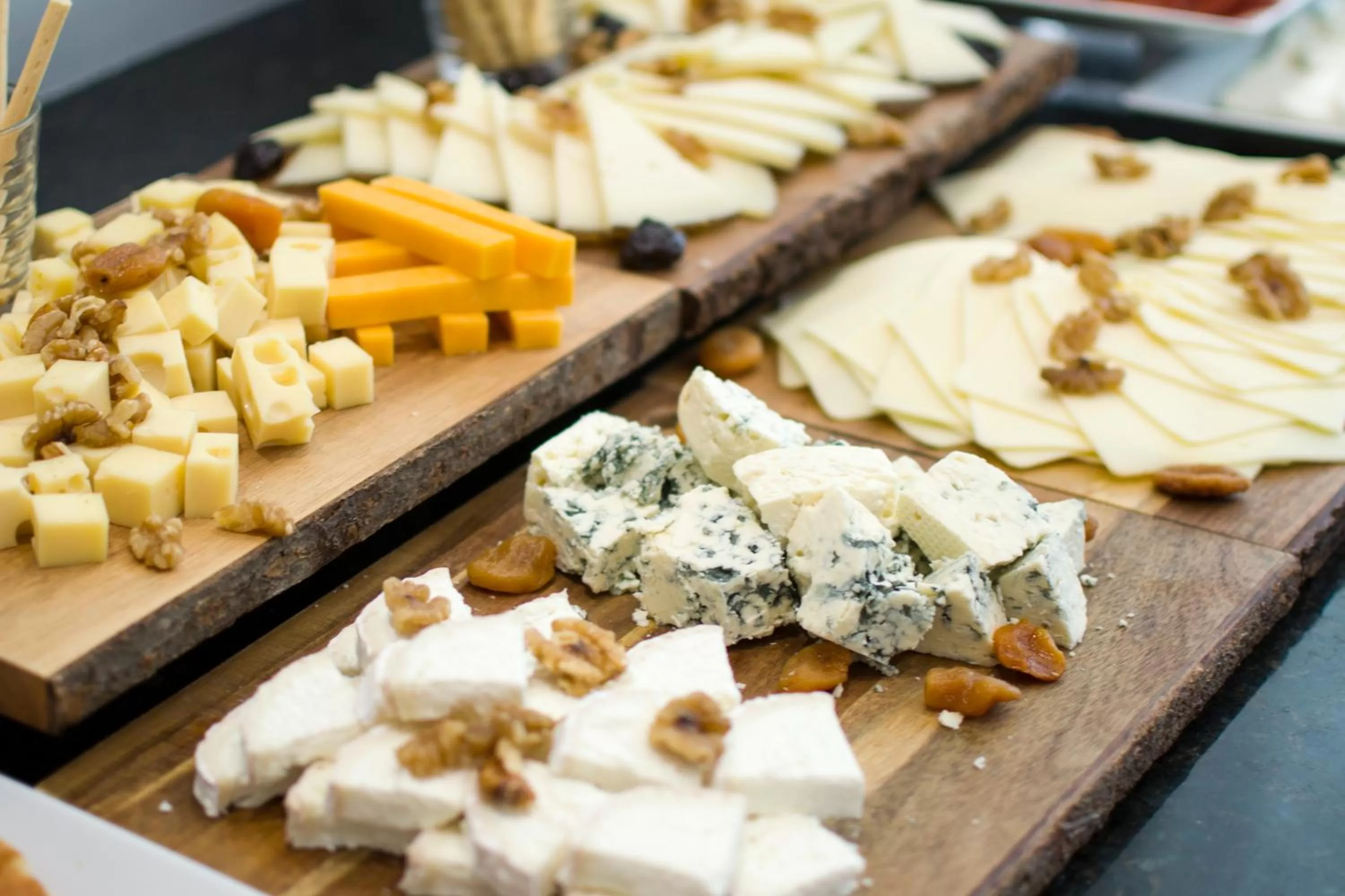 Buffet breakfast in Hotel Zentral Gijón Rey Pelayo