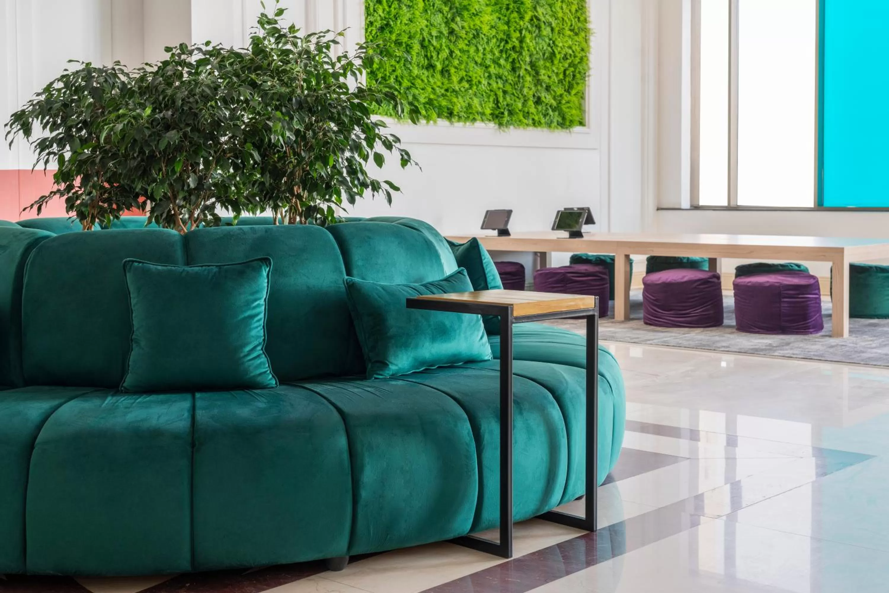 Lobby or reception in Dara Qurtubah Hotel