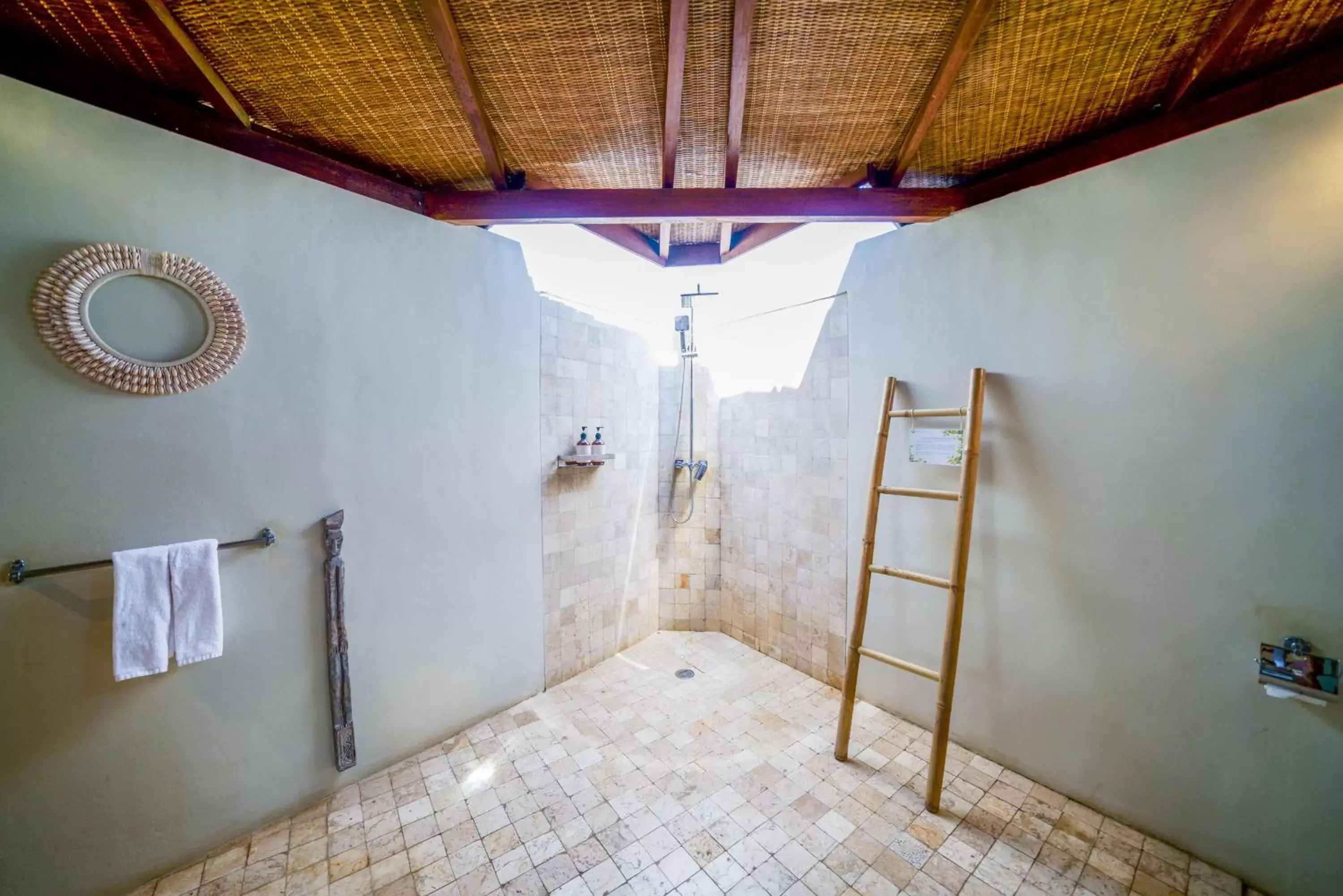 Shower, Bathroom in Blue Lagoon Avia Villas
