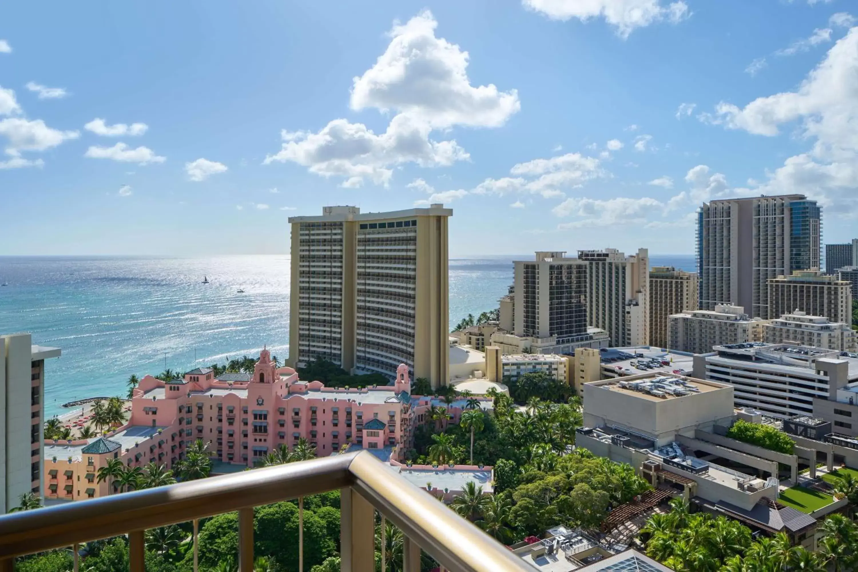 Balcony/Terrace in OUTRIGGER Waikiki Beachcomber Hotel