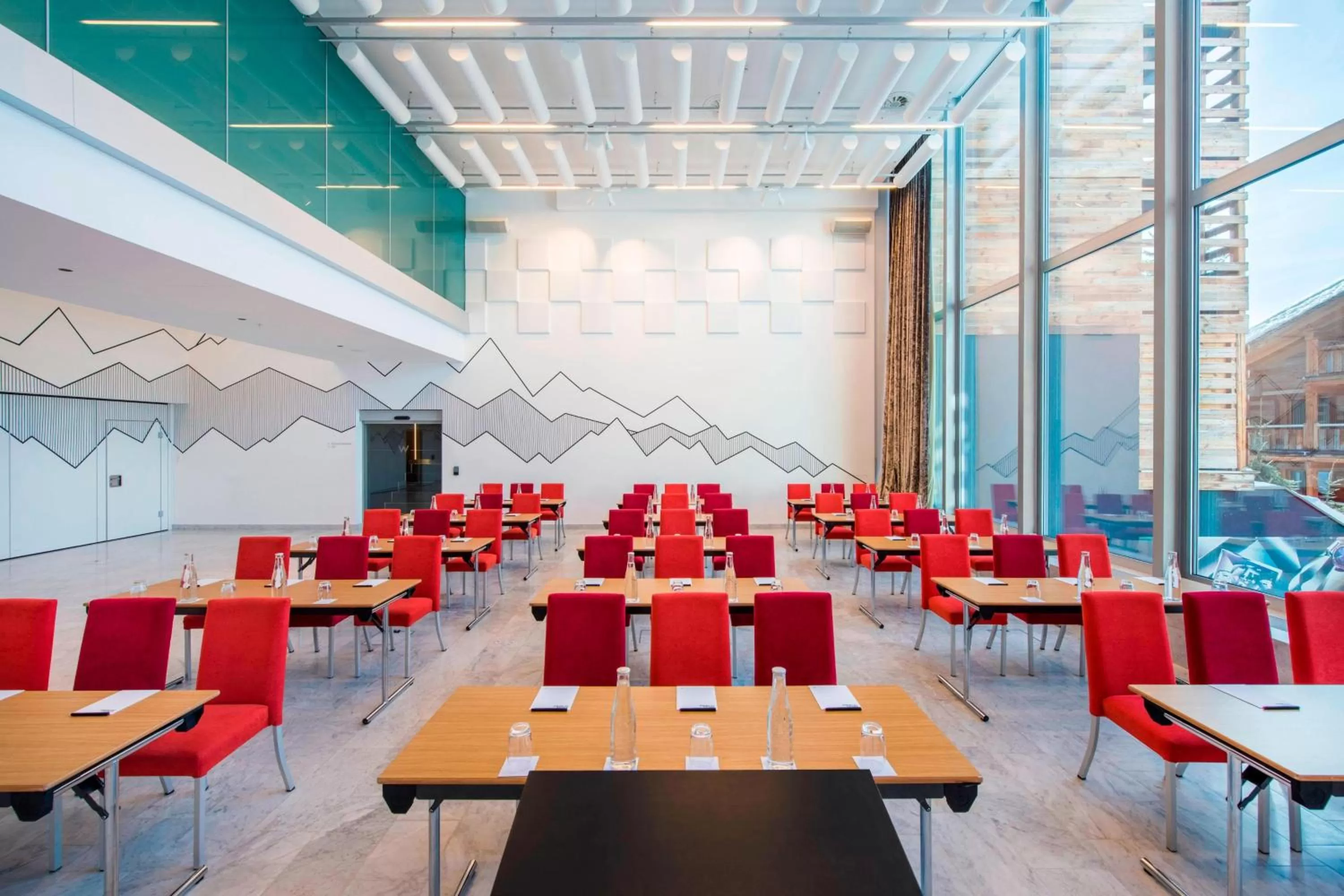 Meeting/conference room in W Verbier