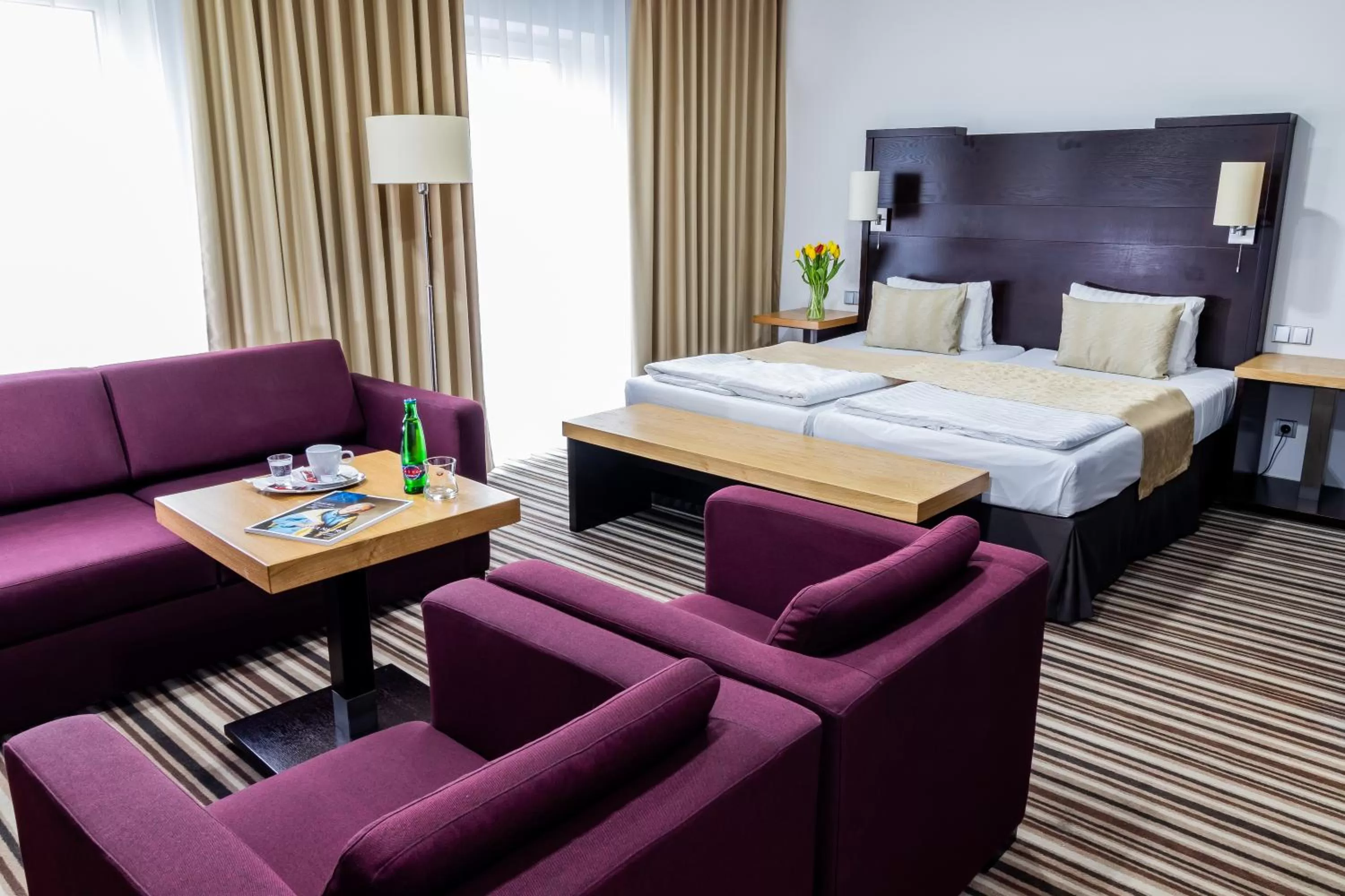 Photo of the whole room, Bed in Parkhotel Plzen Congress Center