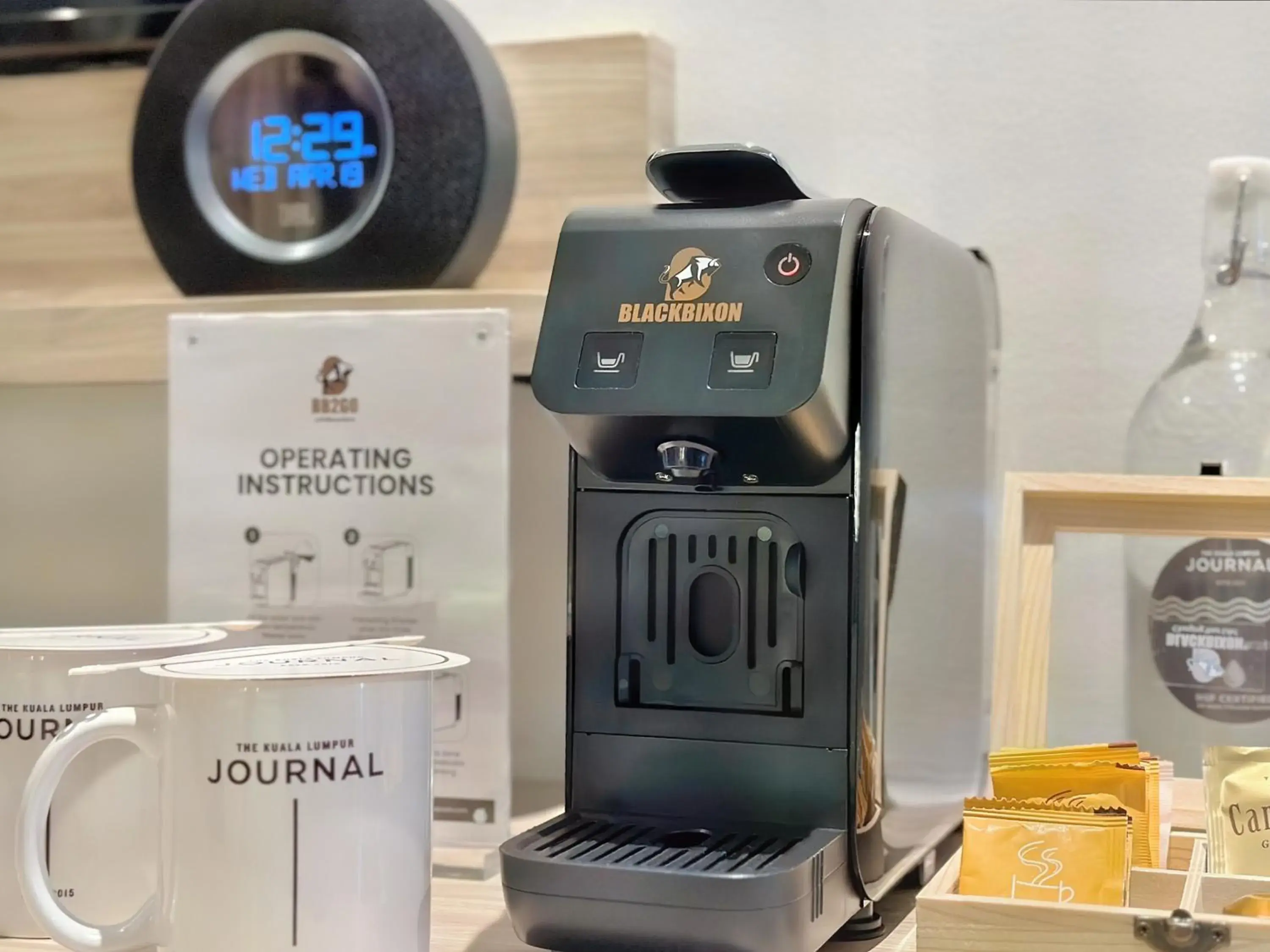 Coffee/tea facilities in The Kuala Lumpur Journal Hotel